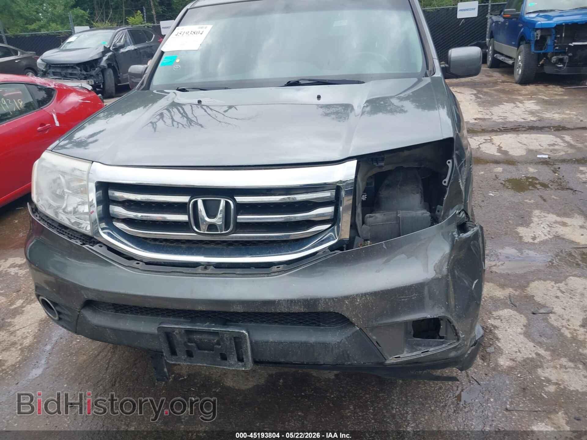 2012 HONDA PILOT - VIN: 5FNYF4H60CB025357 - Photo 6