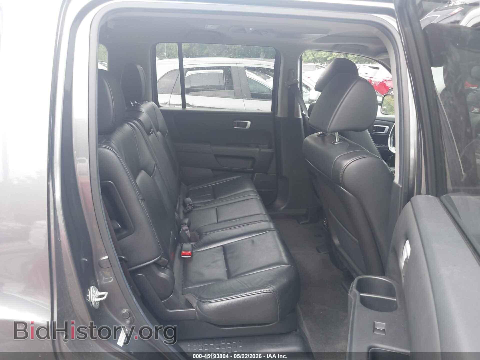 2012 HONDA PILOT - VIN: 5FNYF4H60CB025357 - Photo 8