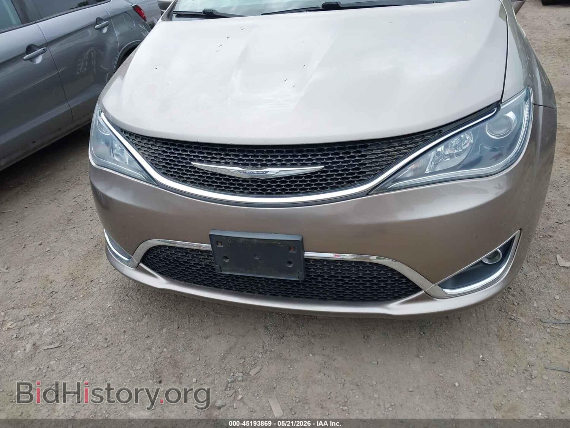 2017 CHRYSLER PACIFICA - VIN: 2C4RC1BG0HR824161 - Фото 12