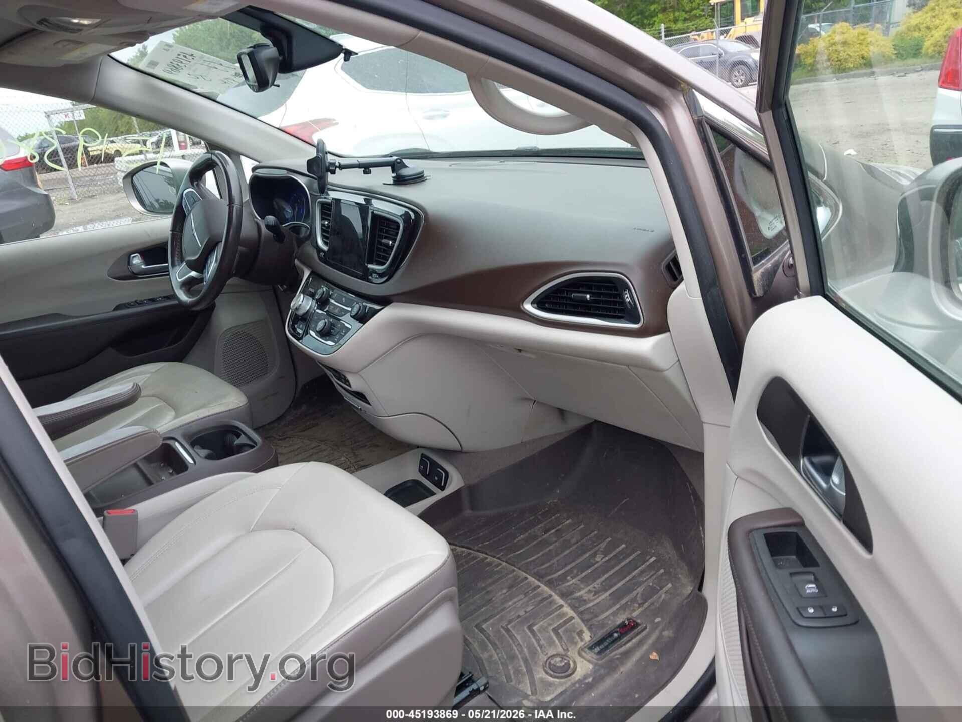 2017 CHRYSLER PACIFICA - VIN: 2C4RC1BG0HR824161 - Фото 5