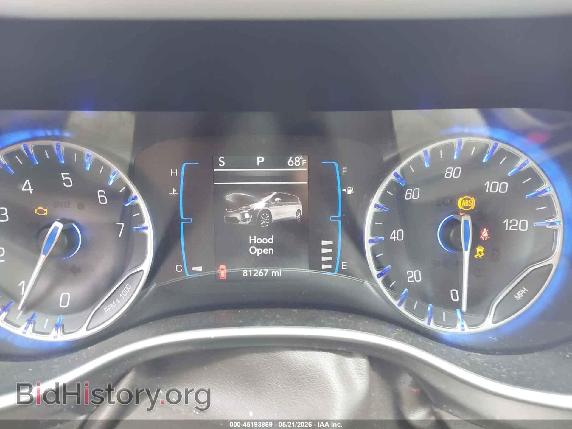 2017 CHRYSLER PACIFICA - VIN: 2C4RC1BG0HR824161 - Фото 7