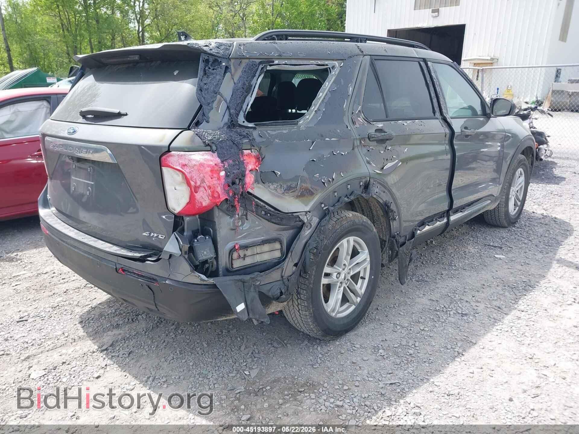 2021 FORD EXPLORER - VIN: 1FMSK8DH0MGA51394 - Photo 4