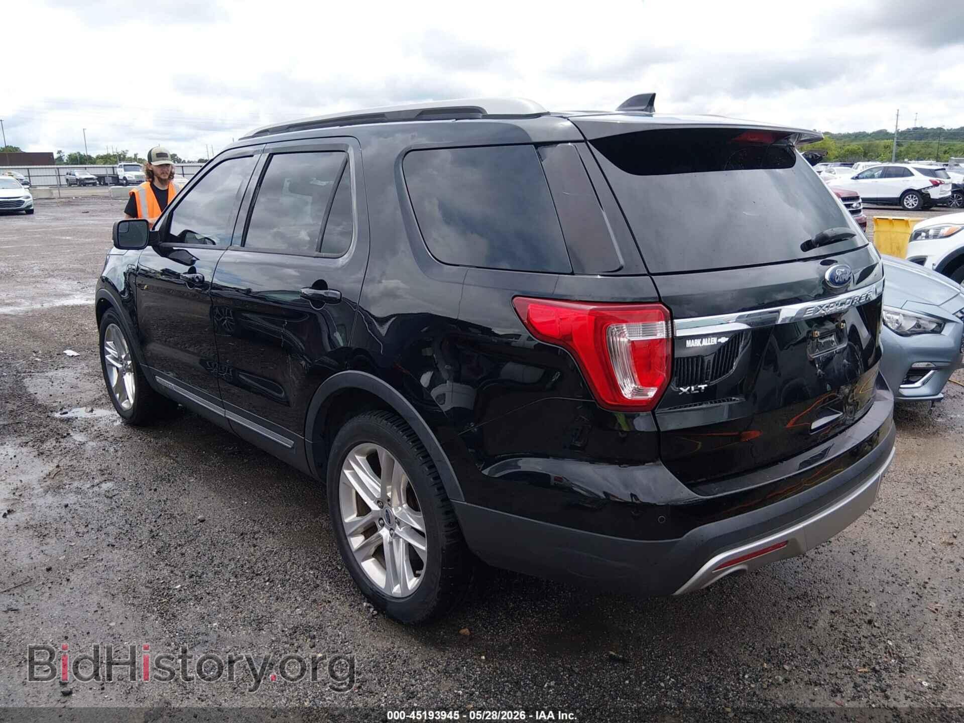 2016 FORD EXPLORER - VIN: 1FM5K7D86GGB91722 - Photo 3
