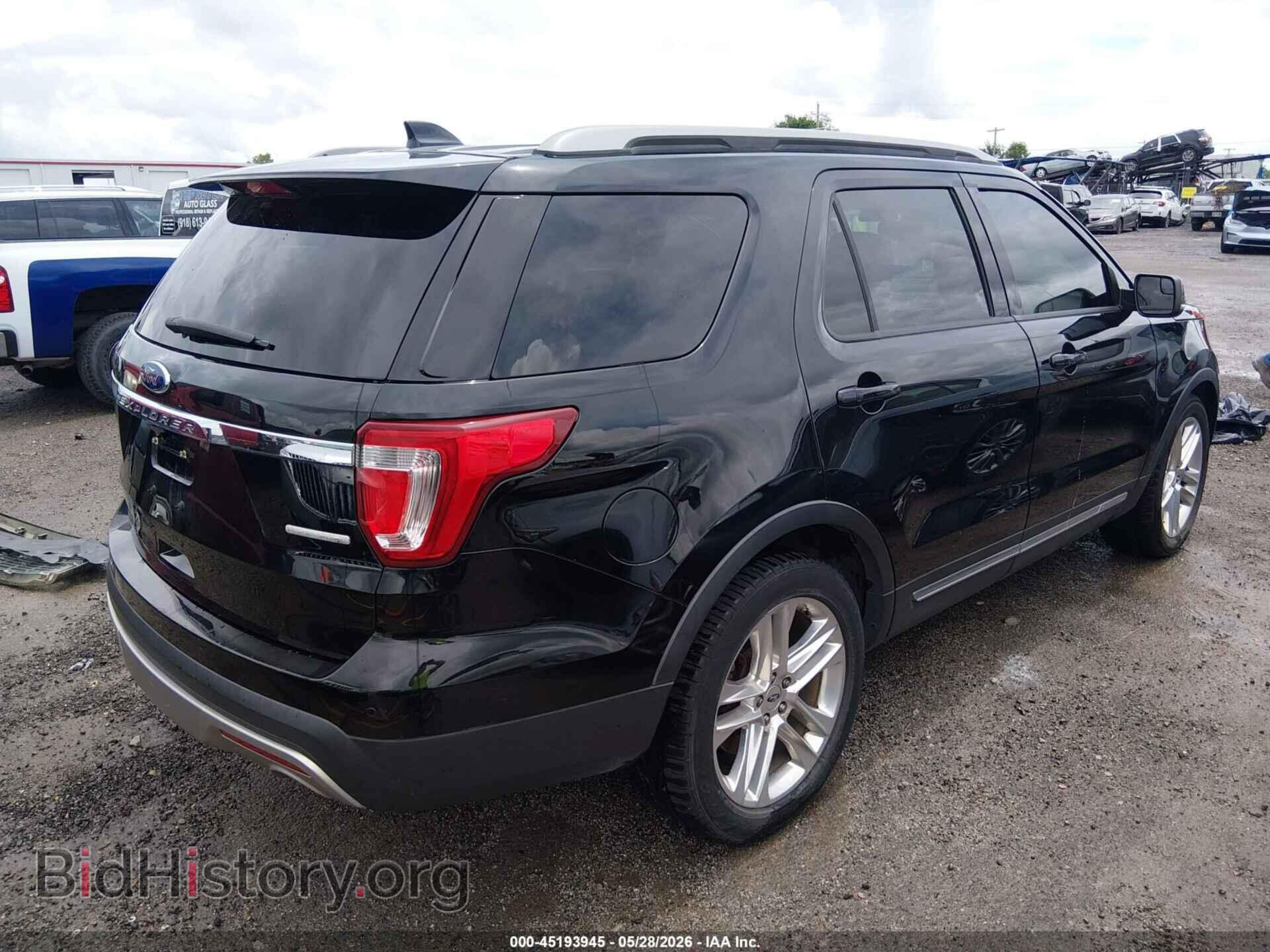 2016 FORD EXPLORER - VIN: 1FM5K7D86GGB91722 - Photo 4