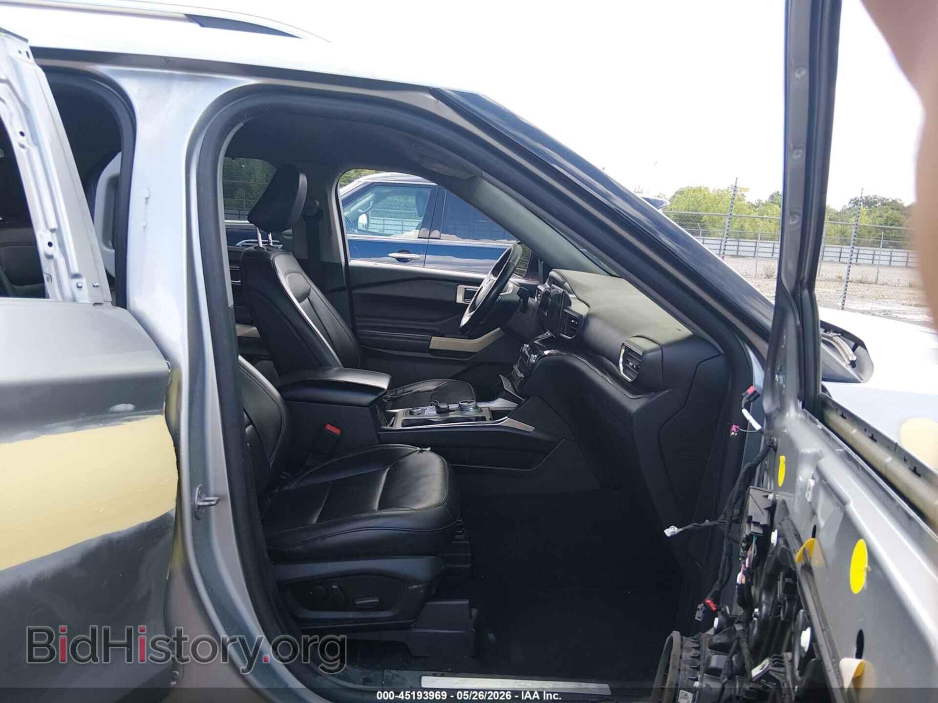 2021 FORD EXPLORER - VIN: 1FMSK8FH8MGA85208 - Фото 5