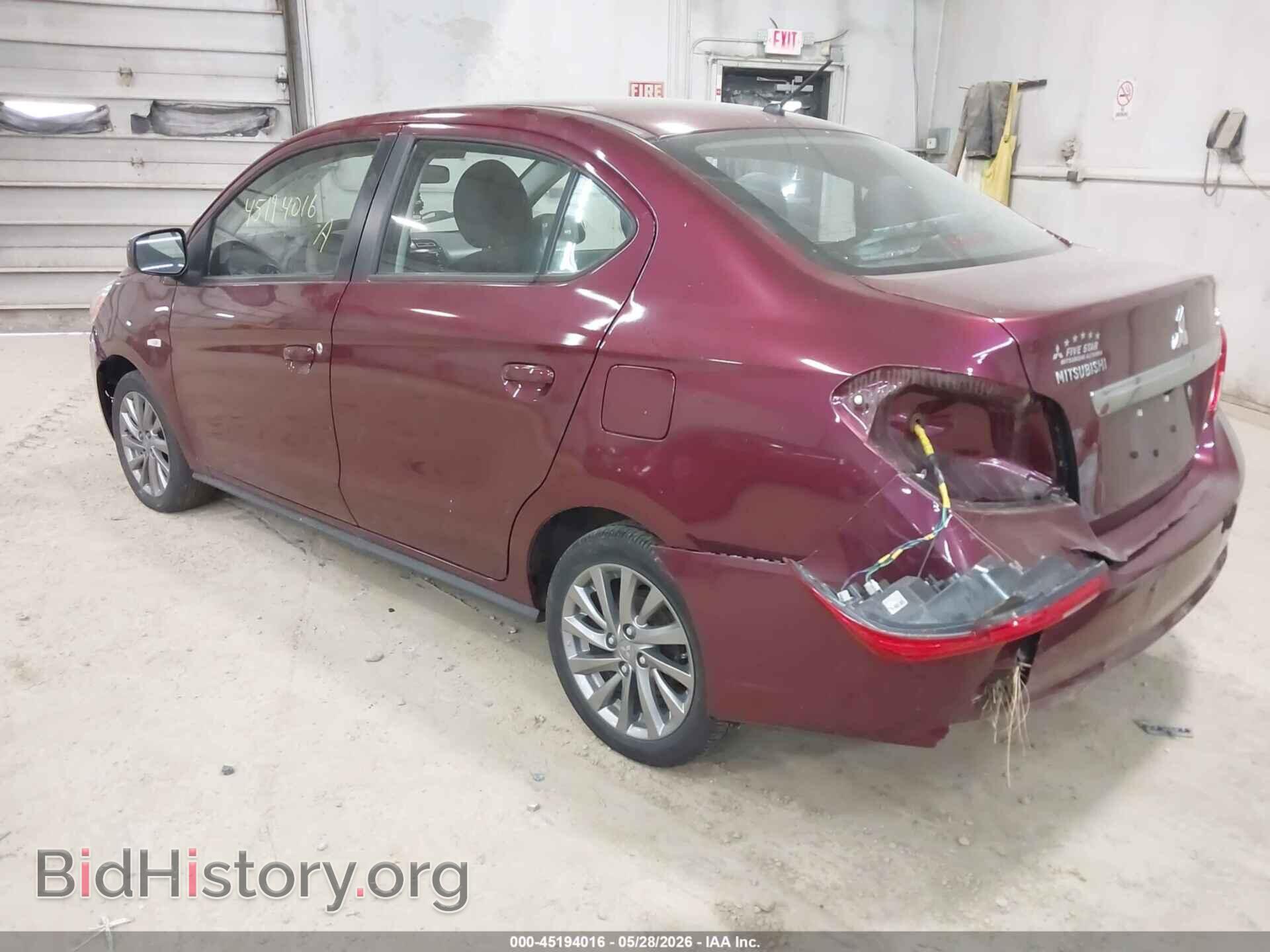 2019 MITSUBISHI MIRAGE G4 - VIN: ML32F3FJ8KHF08283 - Фото 3