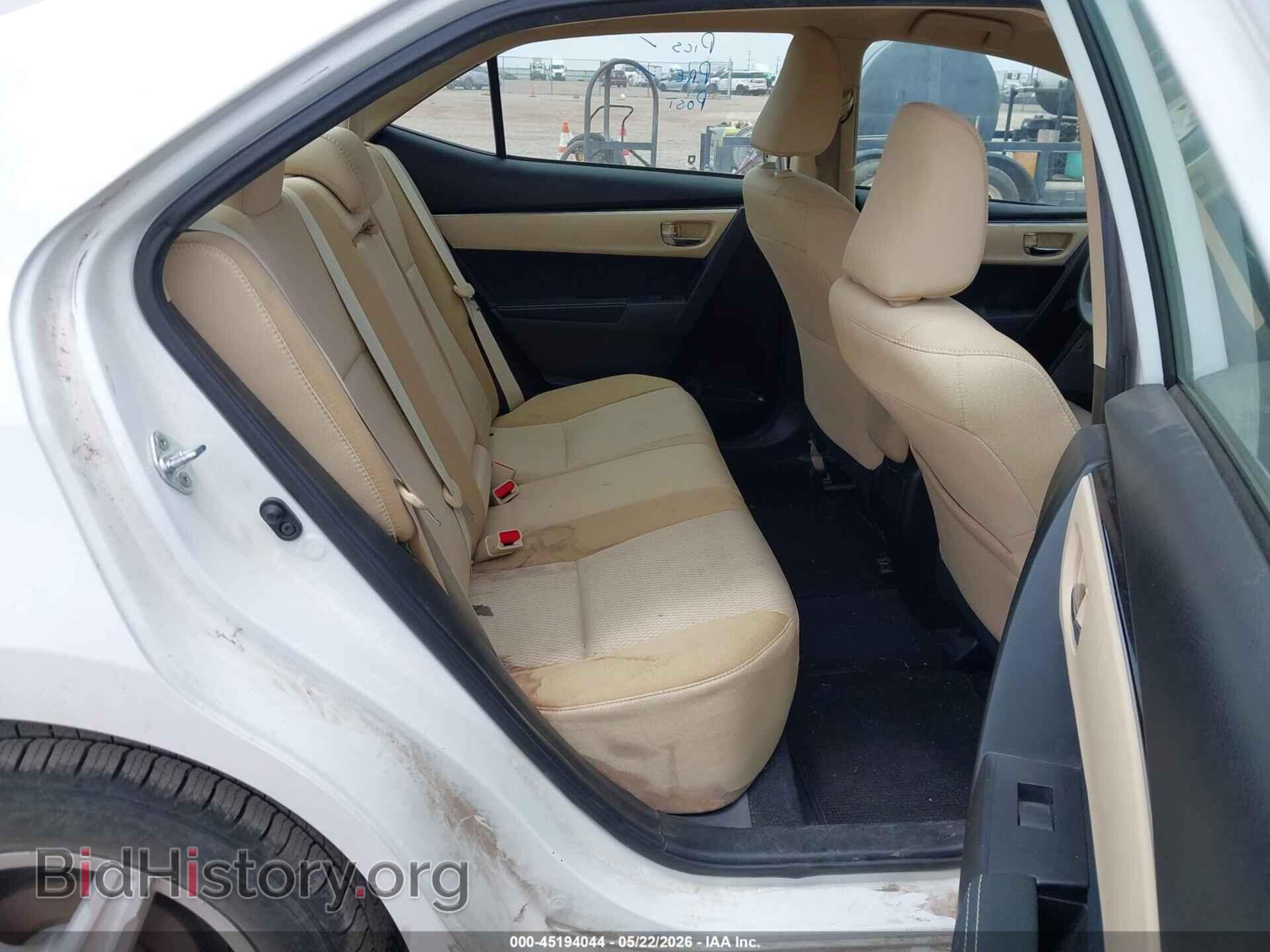 2017 TOYOTA COROLLA - VIN: 5YFBURHE8HP610103 - Фото 8