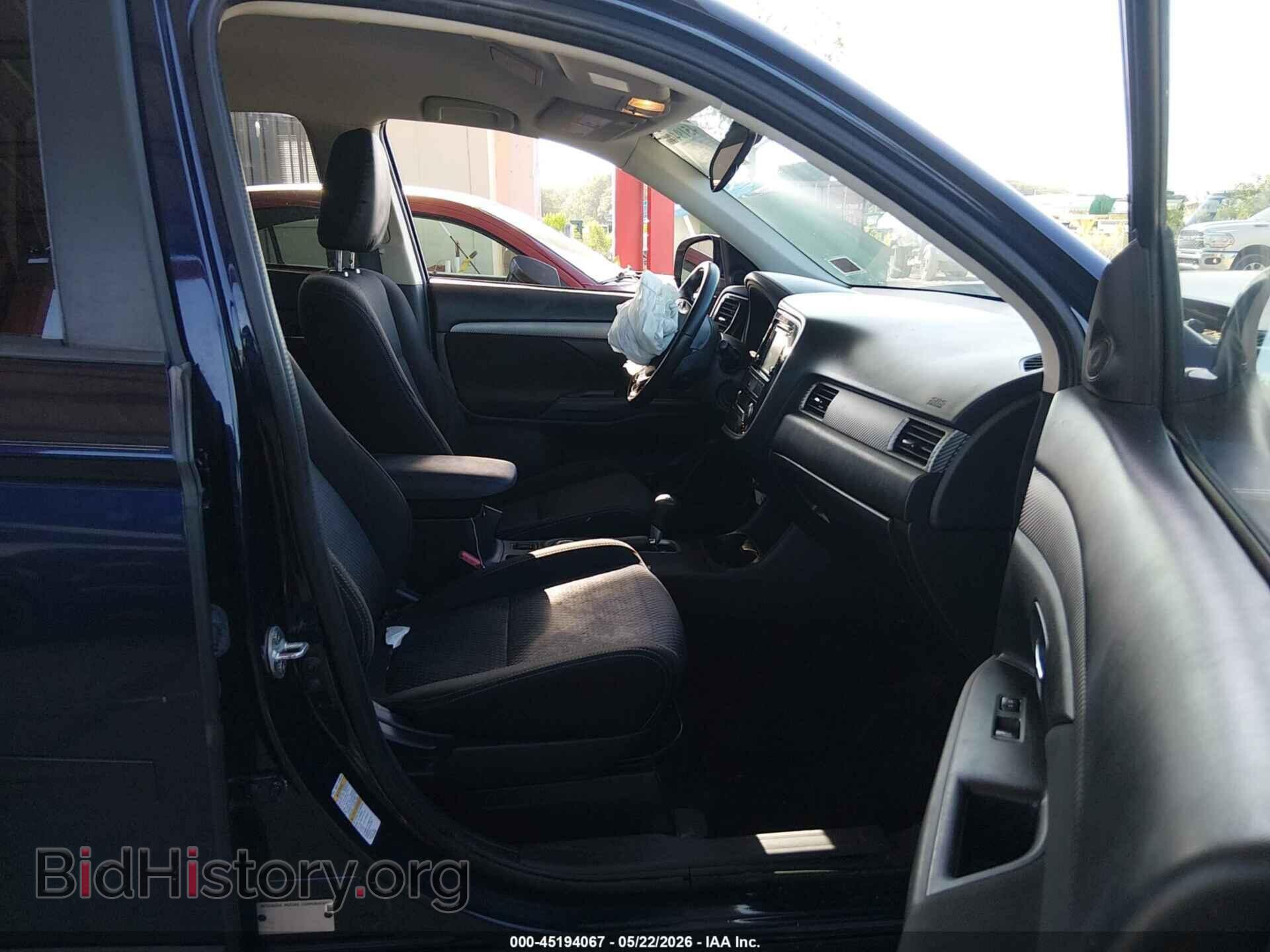 2016 MITSUBISHI OUTLANDER - VIN: JA4AZ3A36GZ009063 - Фото 5