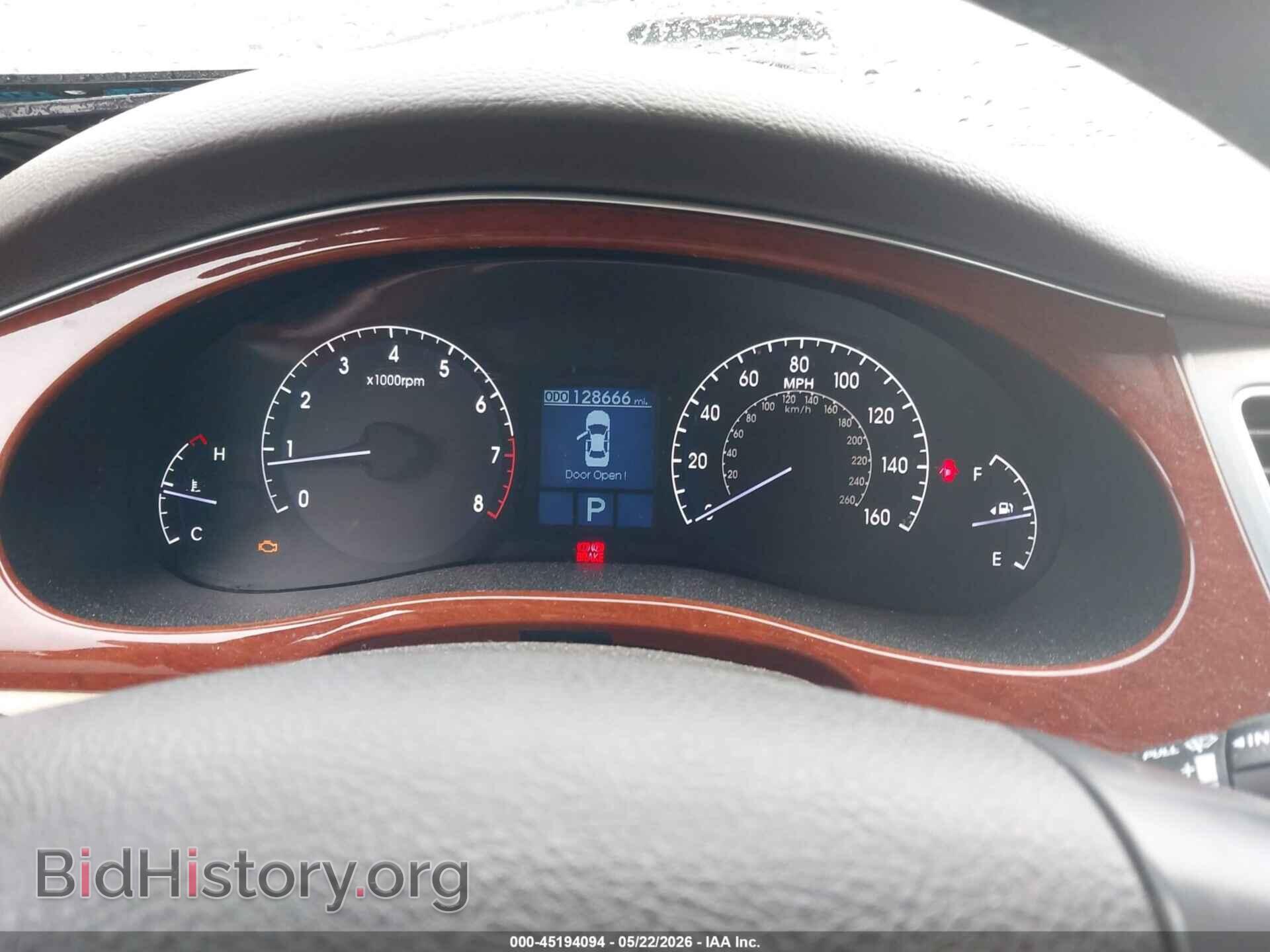 2012 HYUNDAI GENESIS - VIN: KMHGC4DD5CU193619 - Фото 7