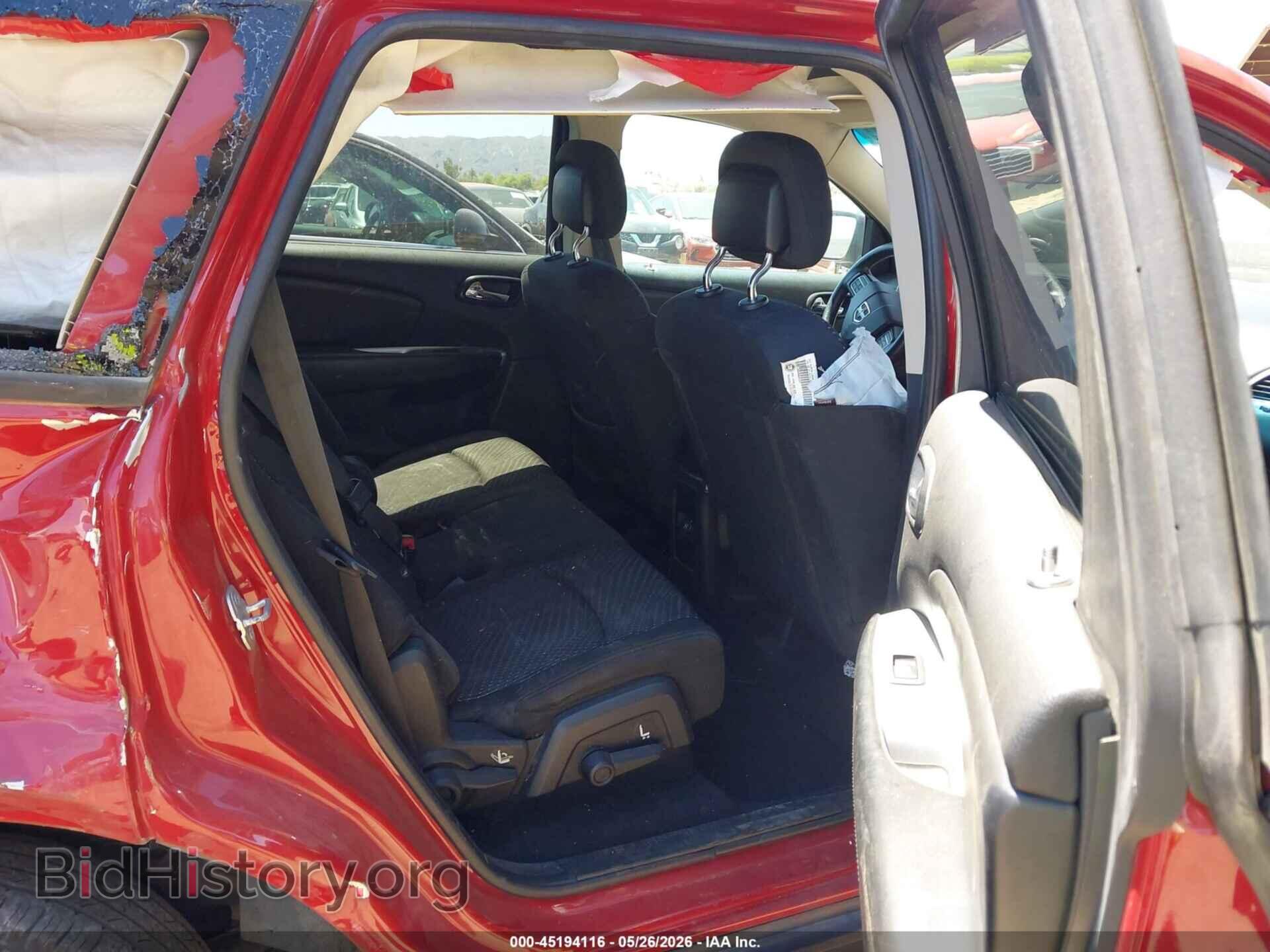 2016 DODGE JOURNEY - VIN: 3C4PDCBG9GT141466 - Фото 8