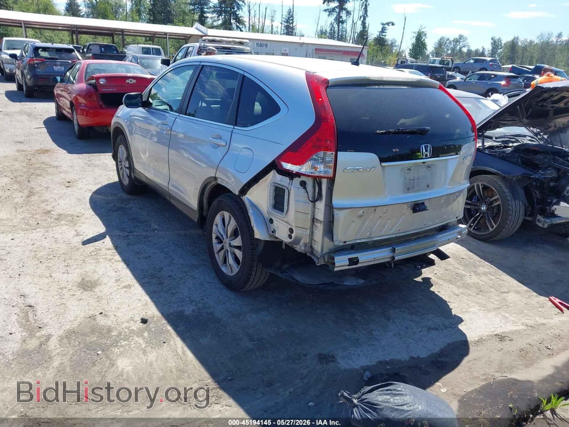 2014 HONDA CR-V - VIN: 2HKRM4H53EH668534 - Фото 3