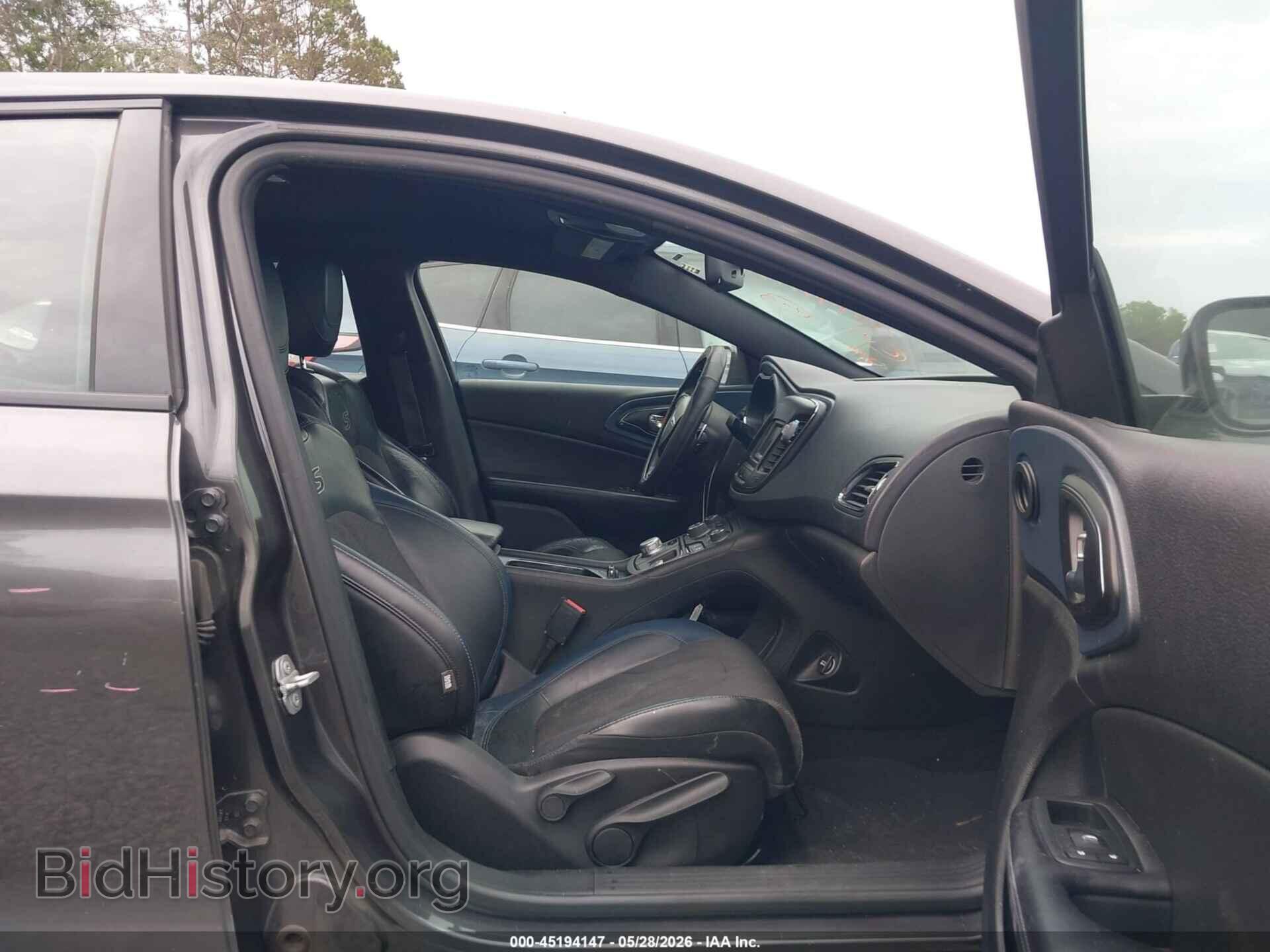 2015 CHRYSLER 200 - VIN: 1C3CCCBG1FN683715 - Фото 5