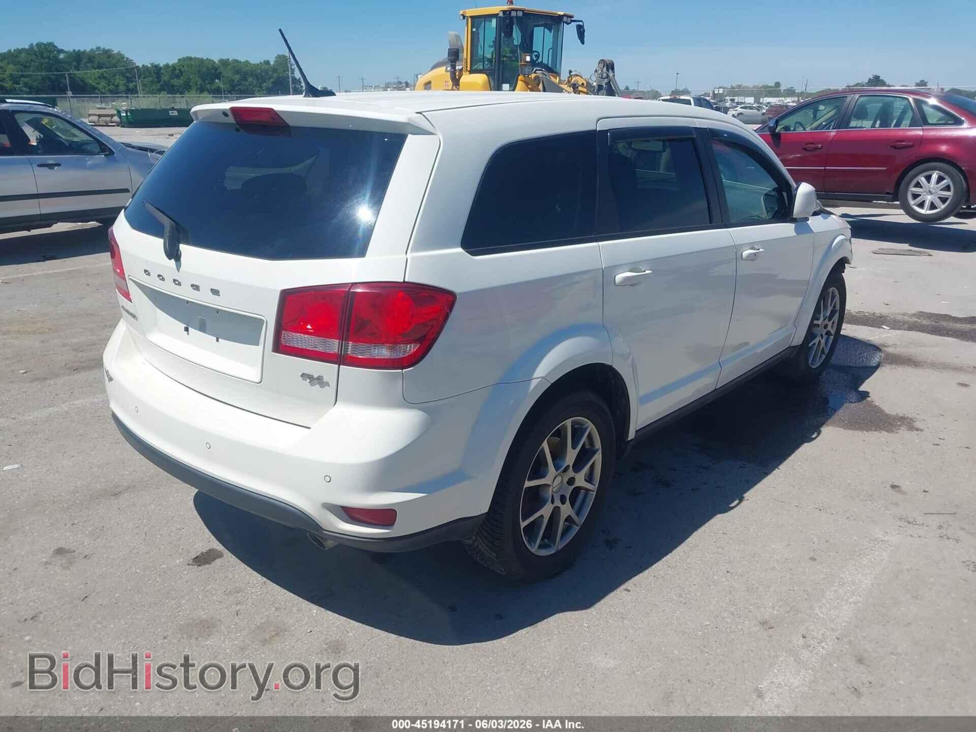 2016 DODGE JOURNEY - VIN: 3C4PDCEG4GT154377 - Photo 4