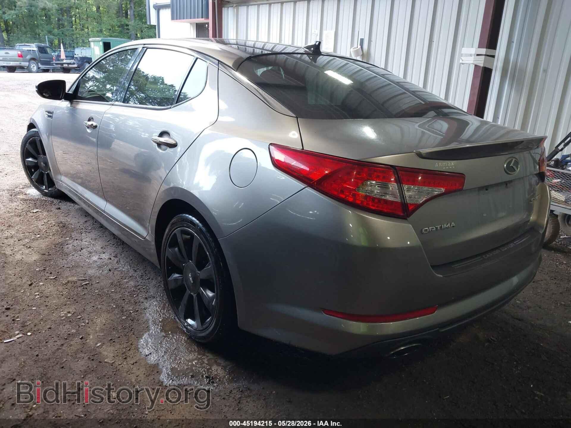 2012 KIA OPTIMA - VIN: 5XXGR4A68CG009806 - Фото 3