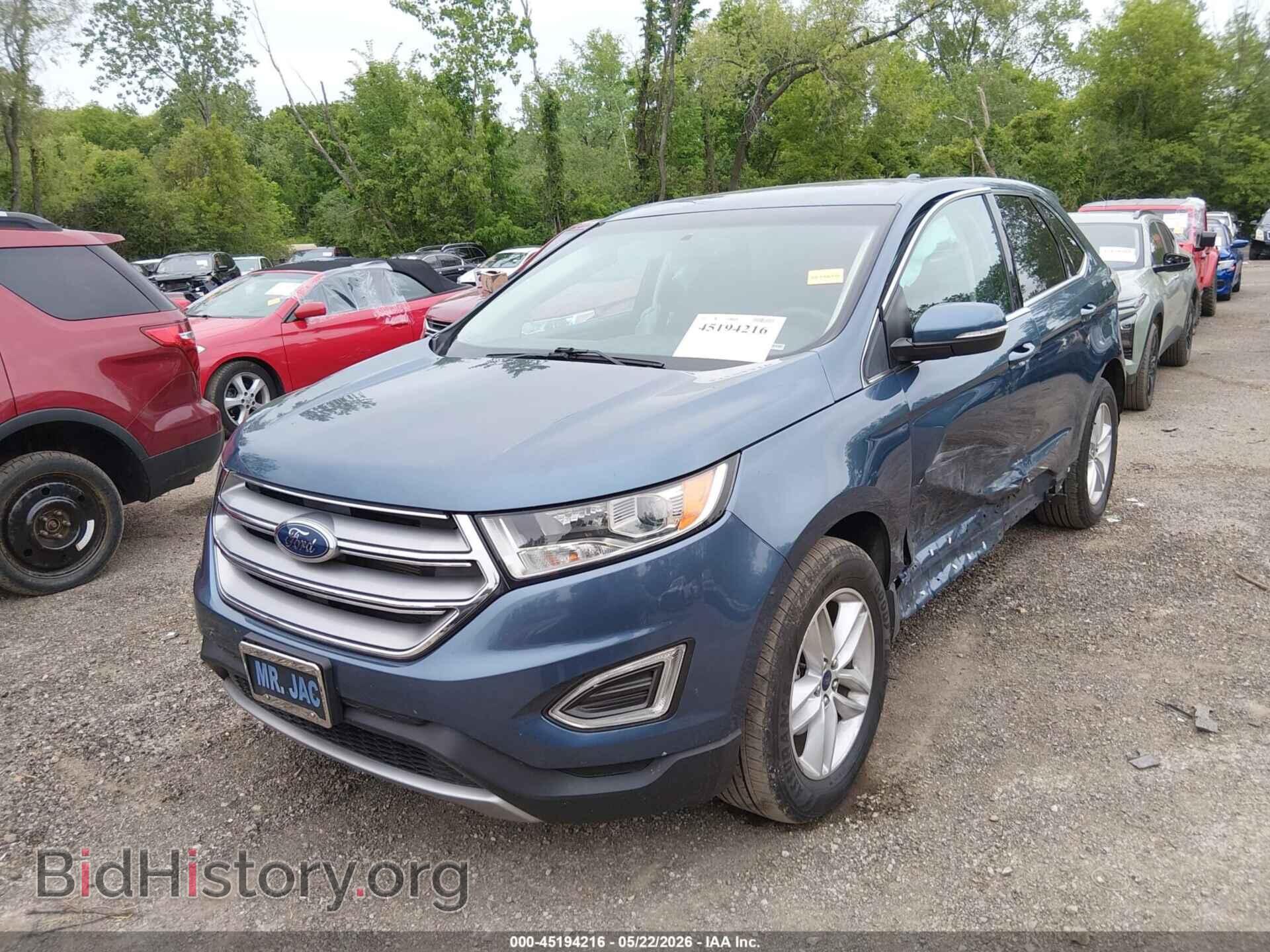 2018 FORD EDGE - VIN: 2FMPK3J81JBC54794 - Photo 2