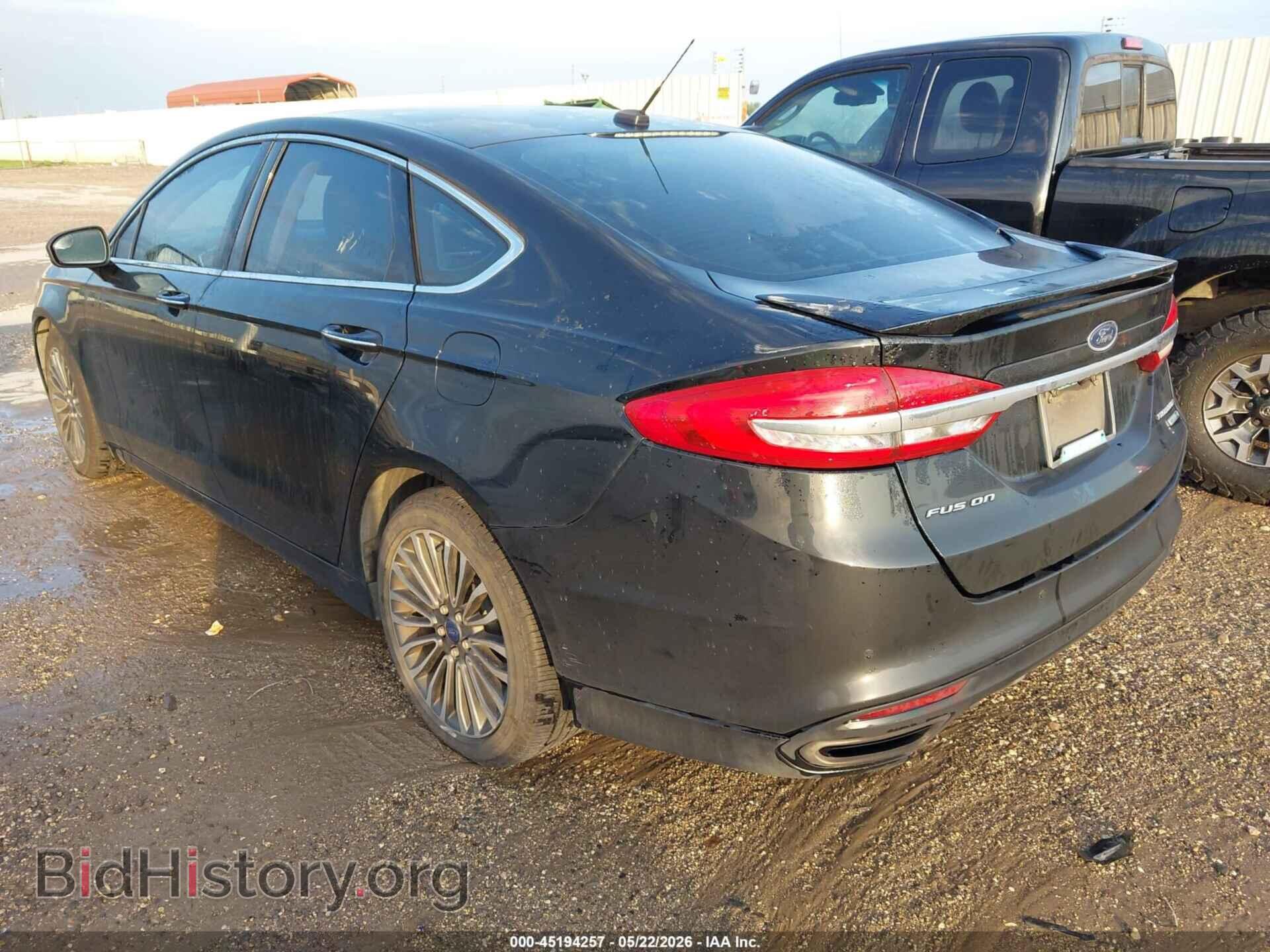 2018 FORD FUSION - VIN: 3FA6P0D96JR128216 - Фото 3