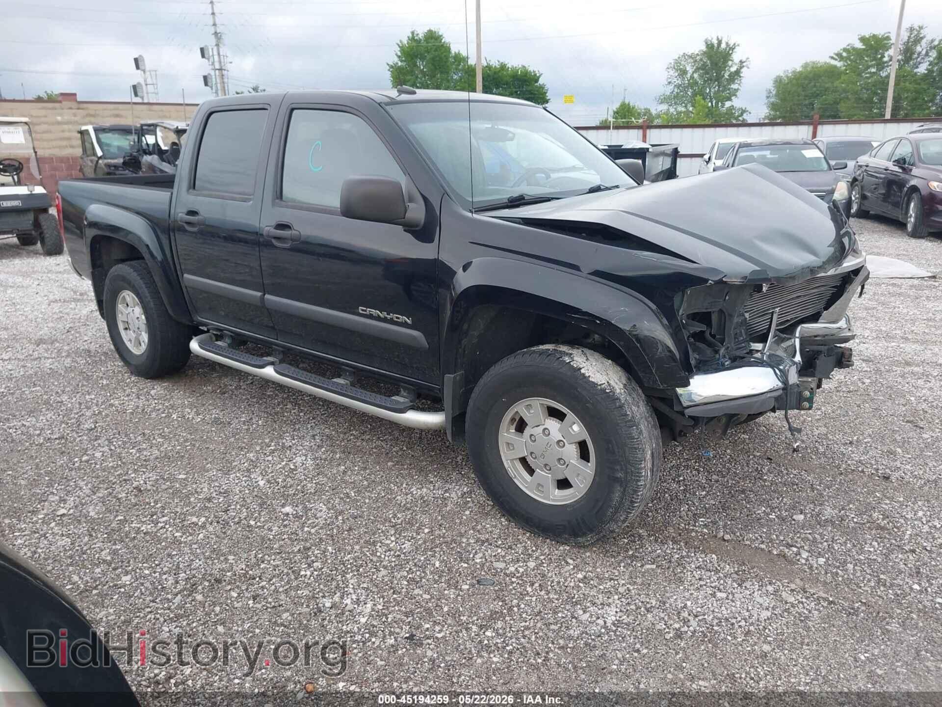 Фотография 1GTDT136858251663 - GMC CANYON 2005