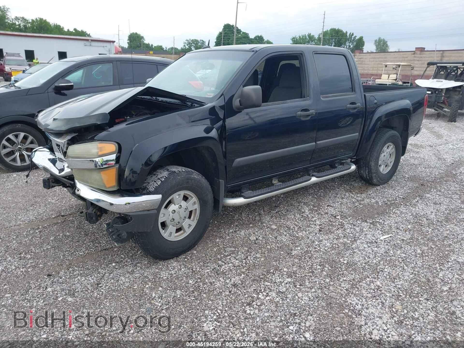 2005 GMC CANYON - VIN: 1GTDT136858251663 - Фото 2