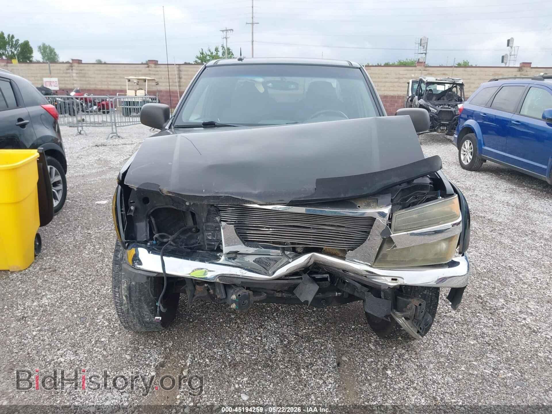 2005 GMC CANYON - VIN: 1GTDT136858251663 - Фото 12