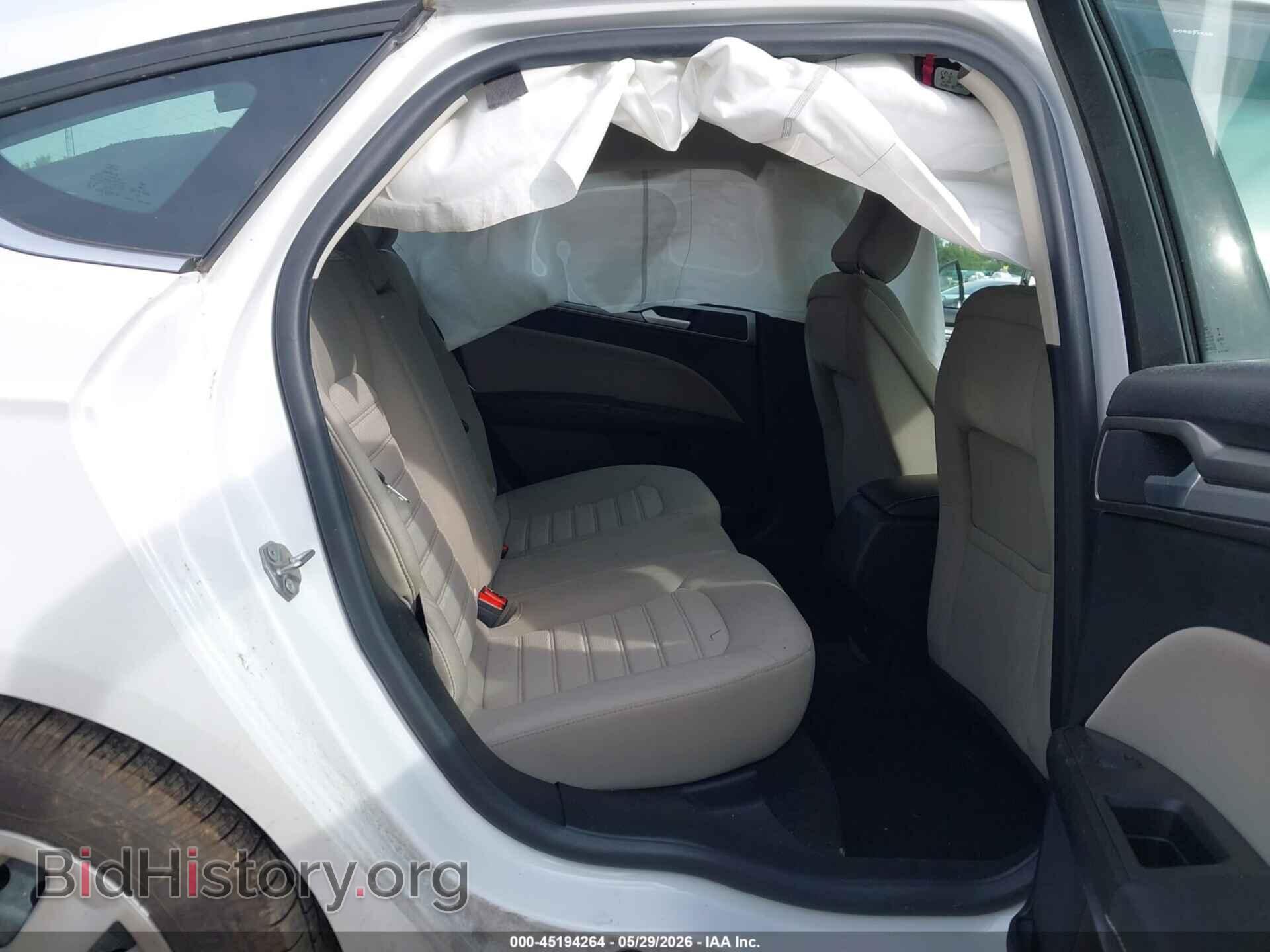 2020 FORD FUSION - VIN: 3FA6P0G70LR197609 - Фото 8