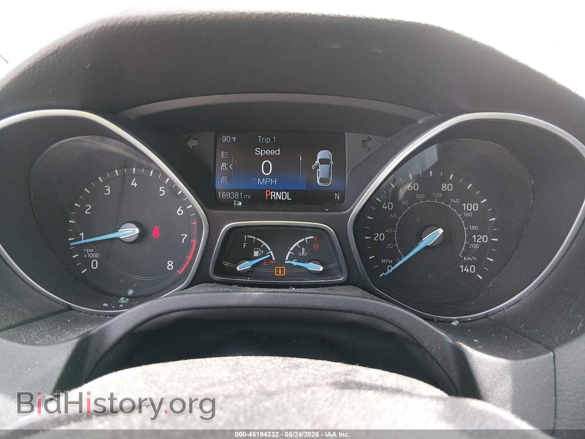2016 FORD FOCUS - VIN: 1FADP3F2XGL202902 - Photo 7