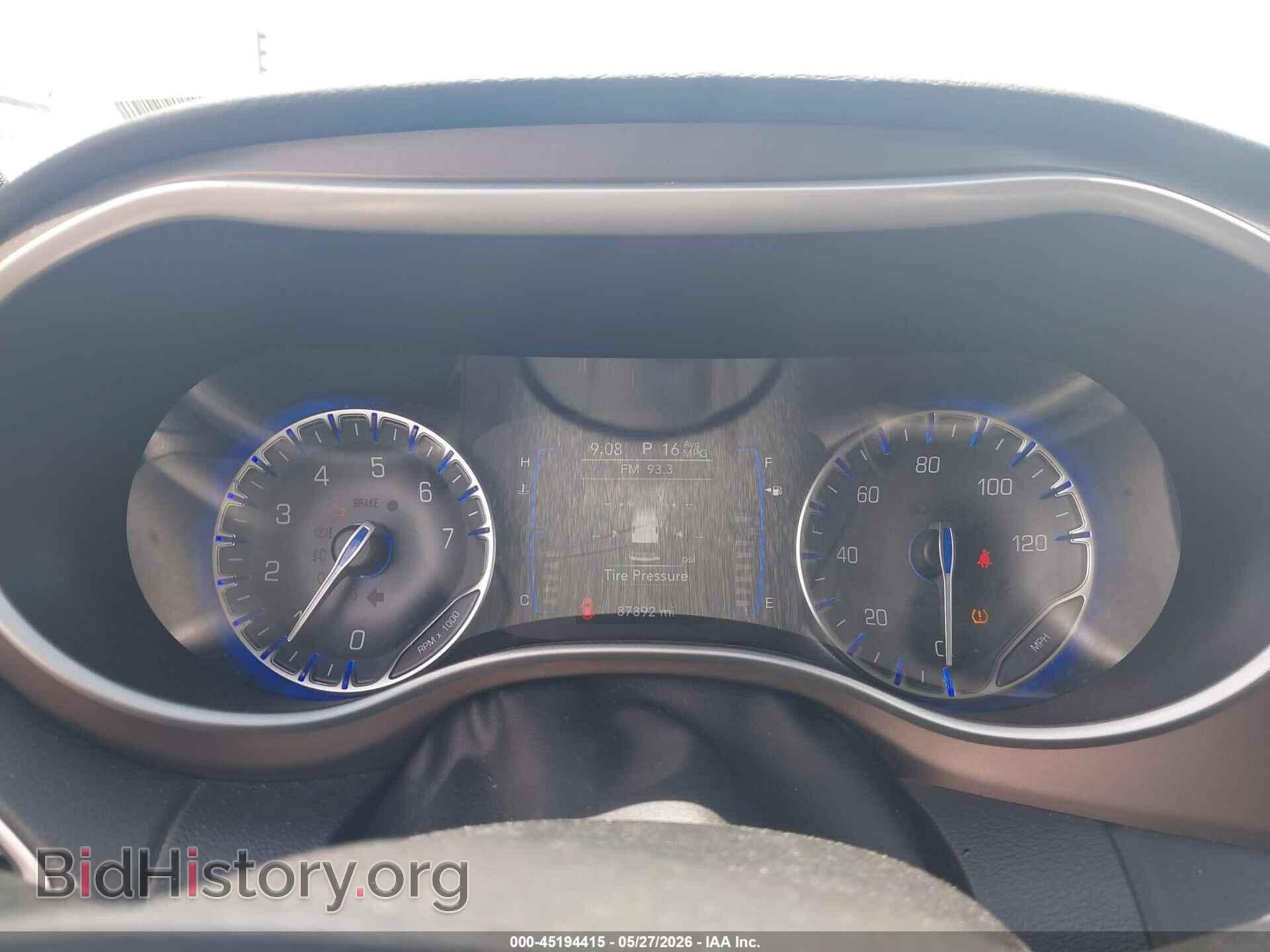 2017 CHRYSLER PACIFICA - VIN: 2C4RC1CG8HR778528 - Photo 7