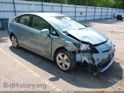 2015 Toyota PRIUS Five, teal — VIN JTDKN3DU4F1889669, IAAI