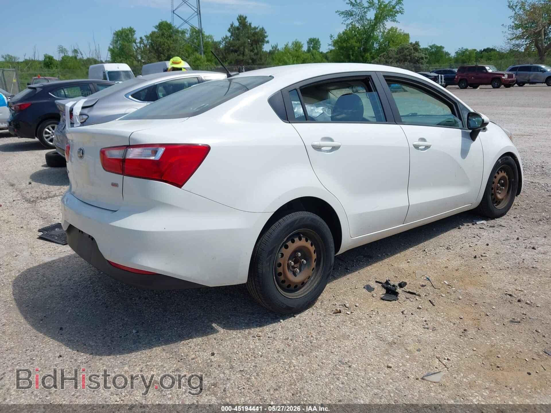2017 KIA RIO - VIN: KNADM4A37H6025621 - Фото 4