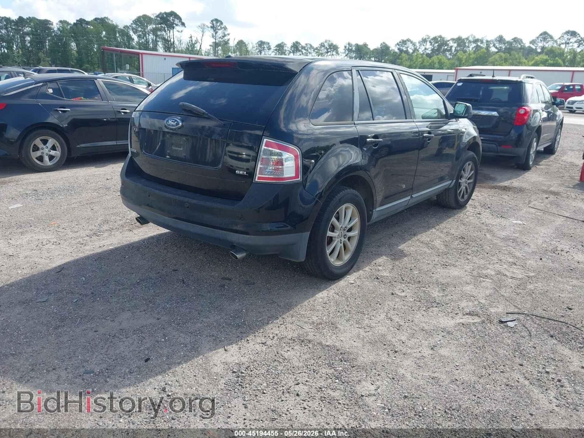 2007 FORD EDGE - VIN: 2FMDK38C17BA32990 - Photo 4