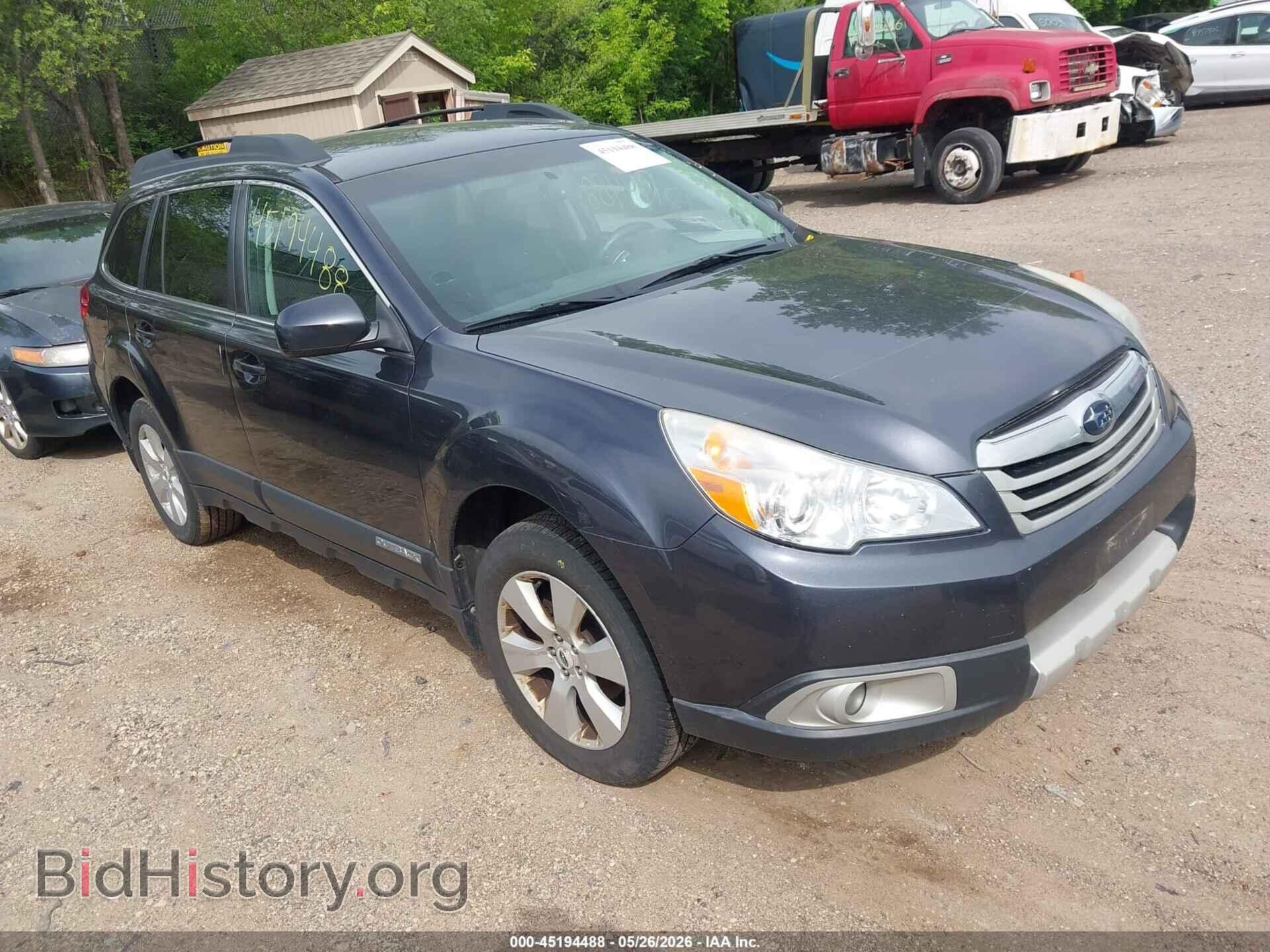 Photo 4S4BRBLC0B3430964 - SUBARU OUTBACK 2011