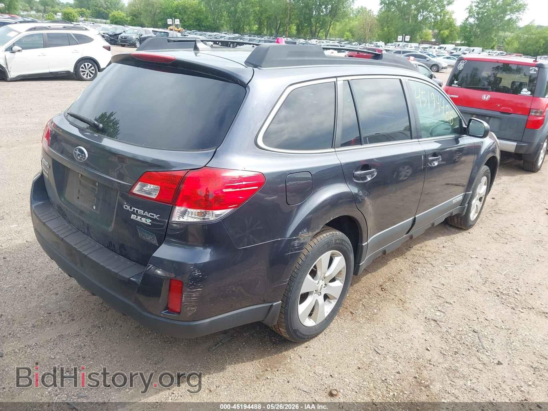 2011 SUBARU OUTBACK - VIN: 4S4BRBLC0B3430964 - Photo 4