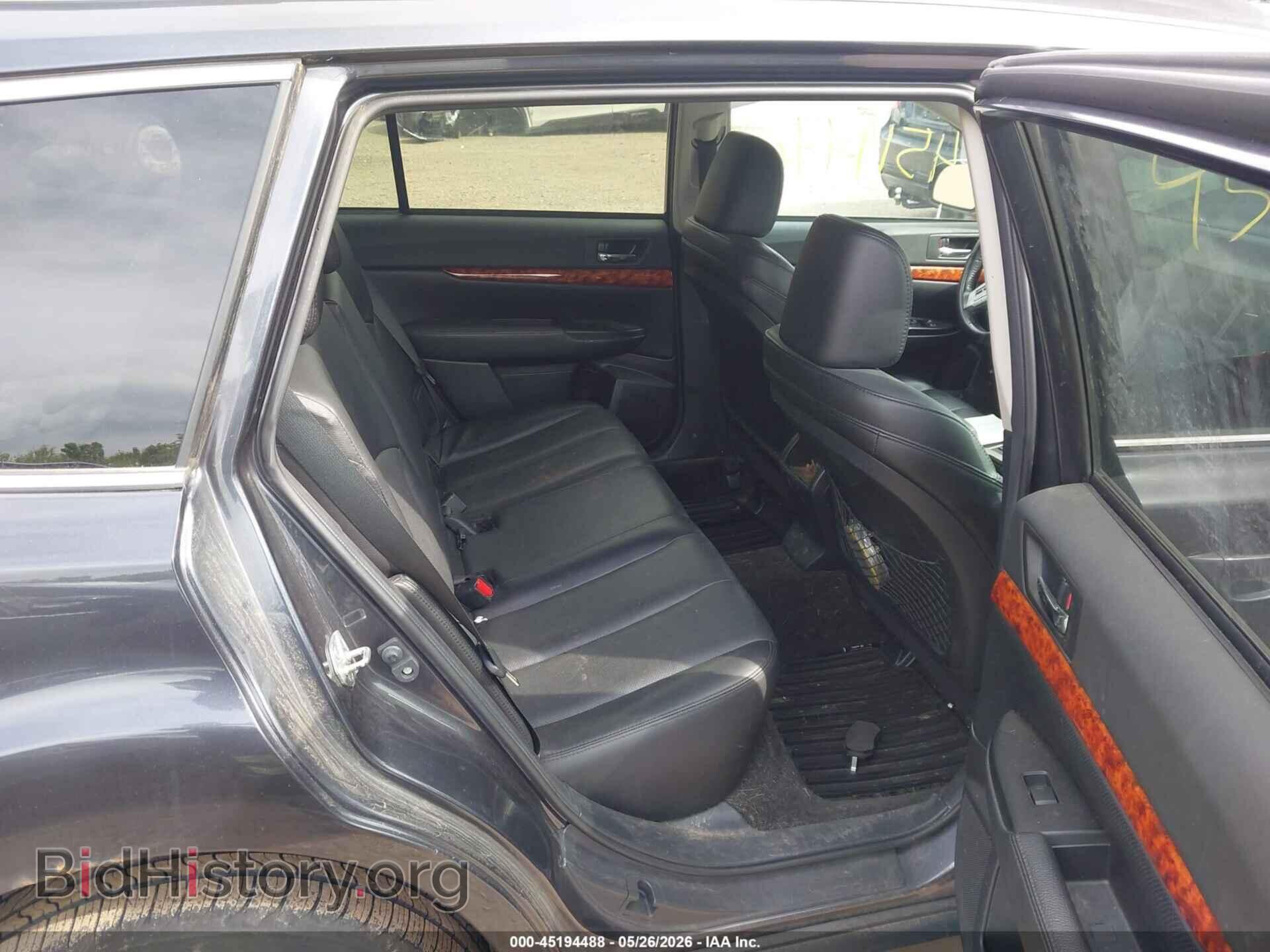 2011 SUBARU OUTBACK - VIN: 4S4BRBLC0B3430964 - Photo 8