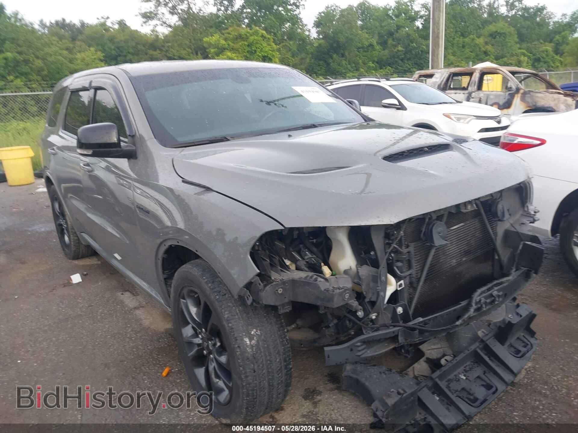 Photo 1C4SDHCT8MC803516 - DODGE DURANGO 2021