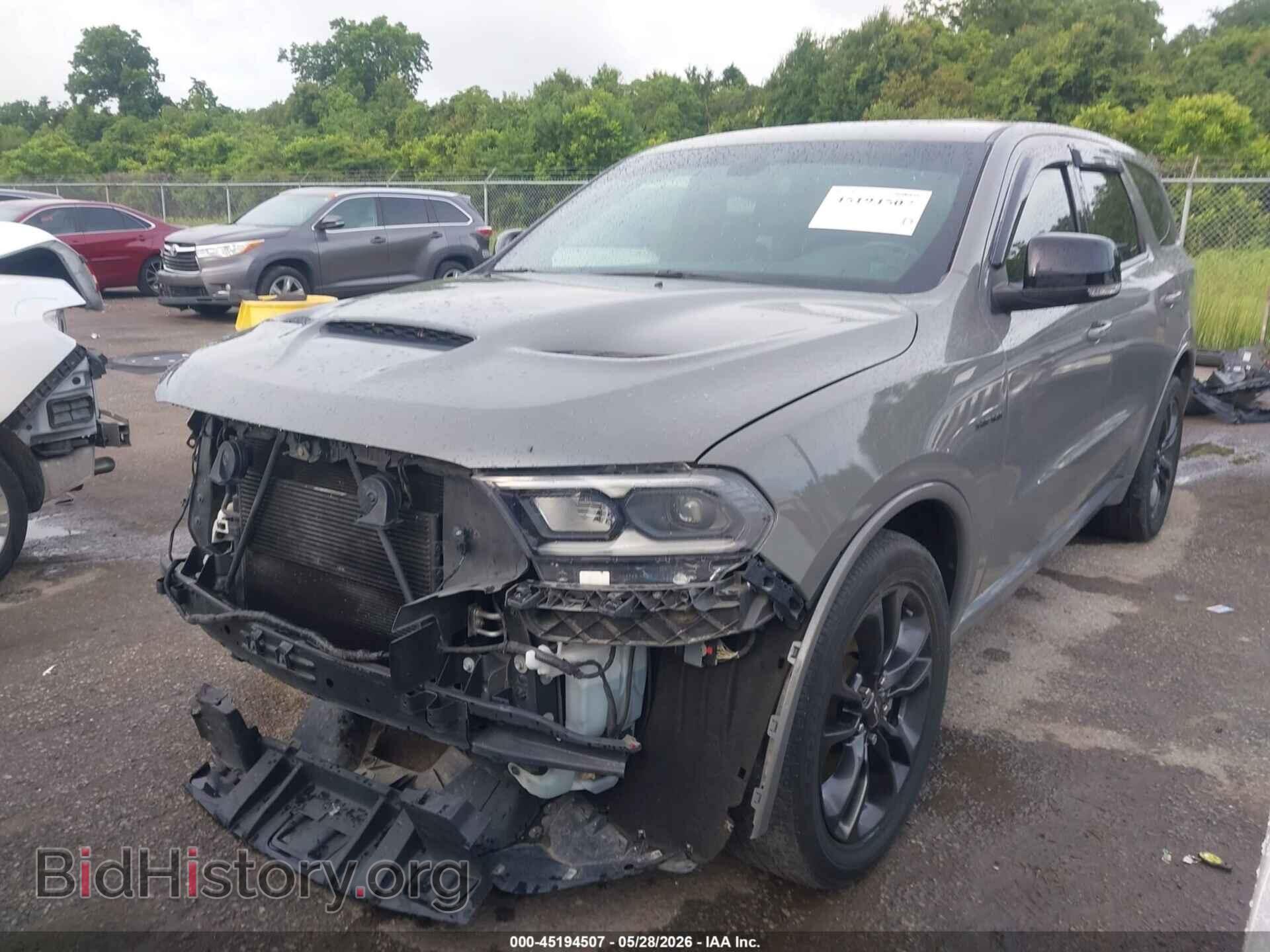 2021 DODGE DURANGO - VIN: 1C4SDHCT8MC803516 - Photo 2