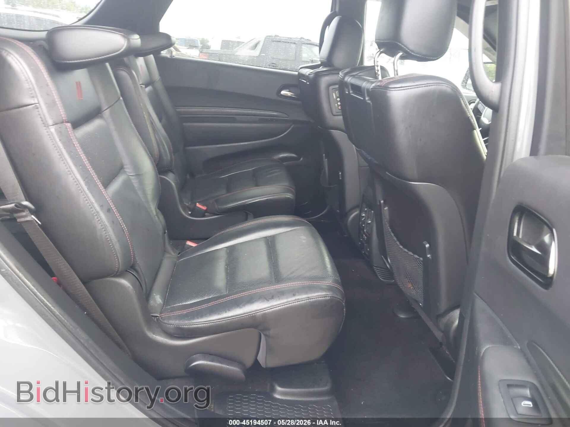 2021 DODGE DURANGO - VIN: 1C4SDHCT8MC803516 - Photo 8