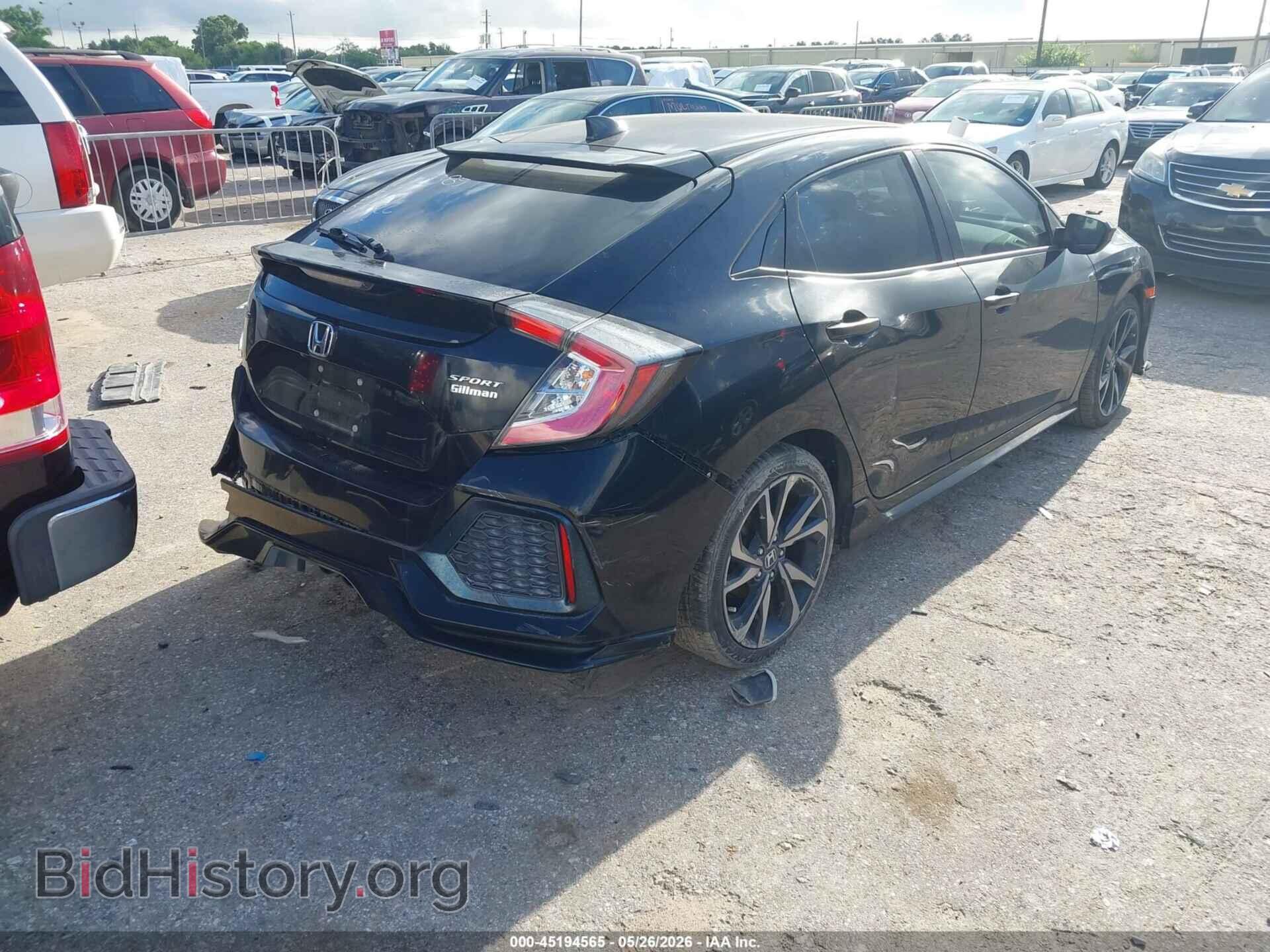 2018 HONDA CIVIC - VIN: SHHFK7H46JU207708 - Фото 4