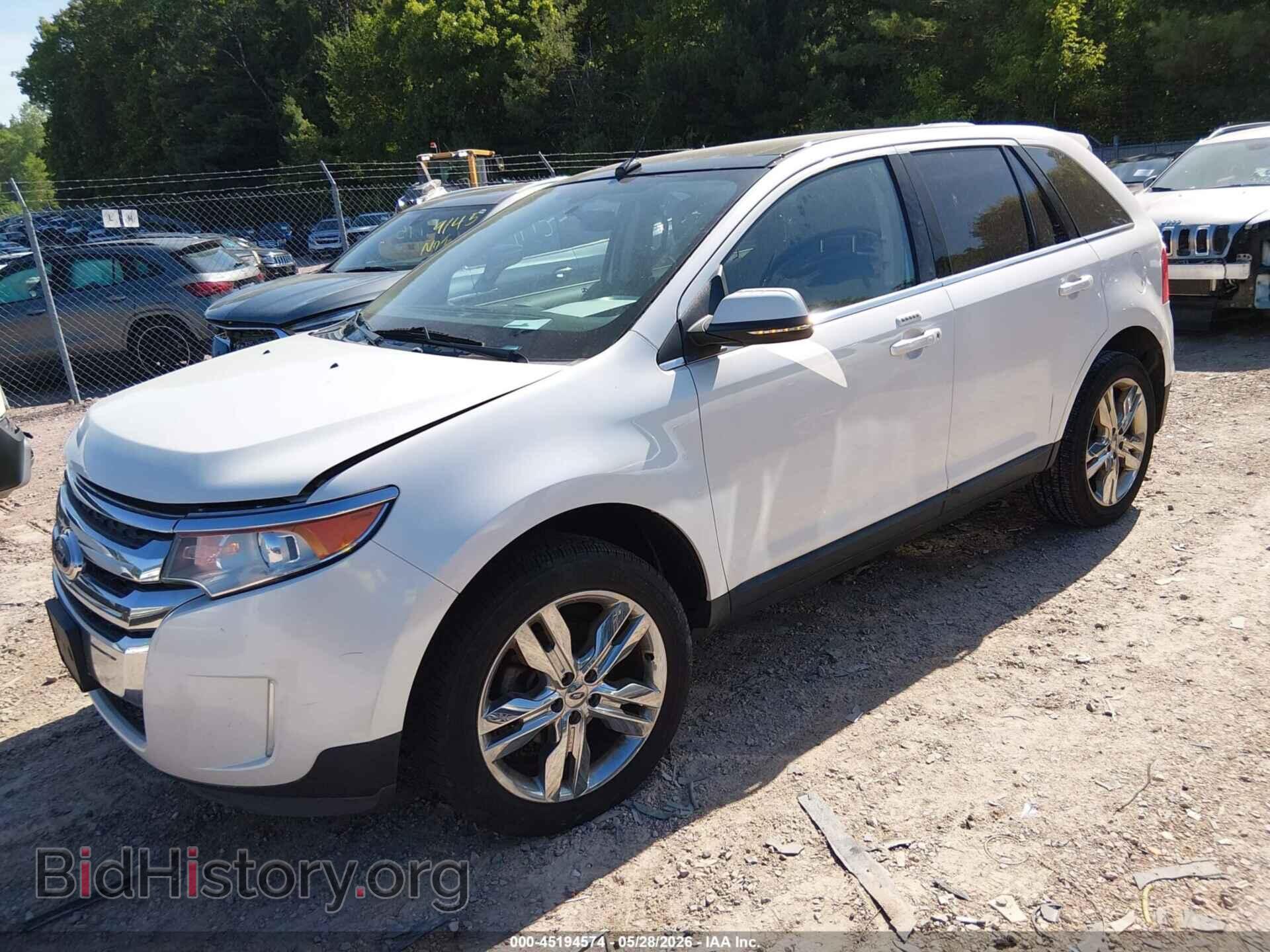 2014 FORD EDGE - VIN: 2FMDK4KC1EBB41865 - Фото 2