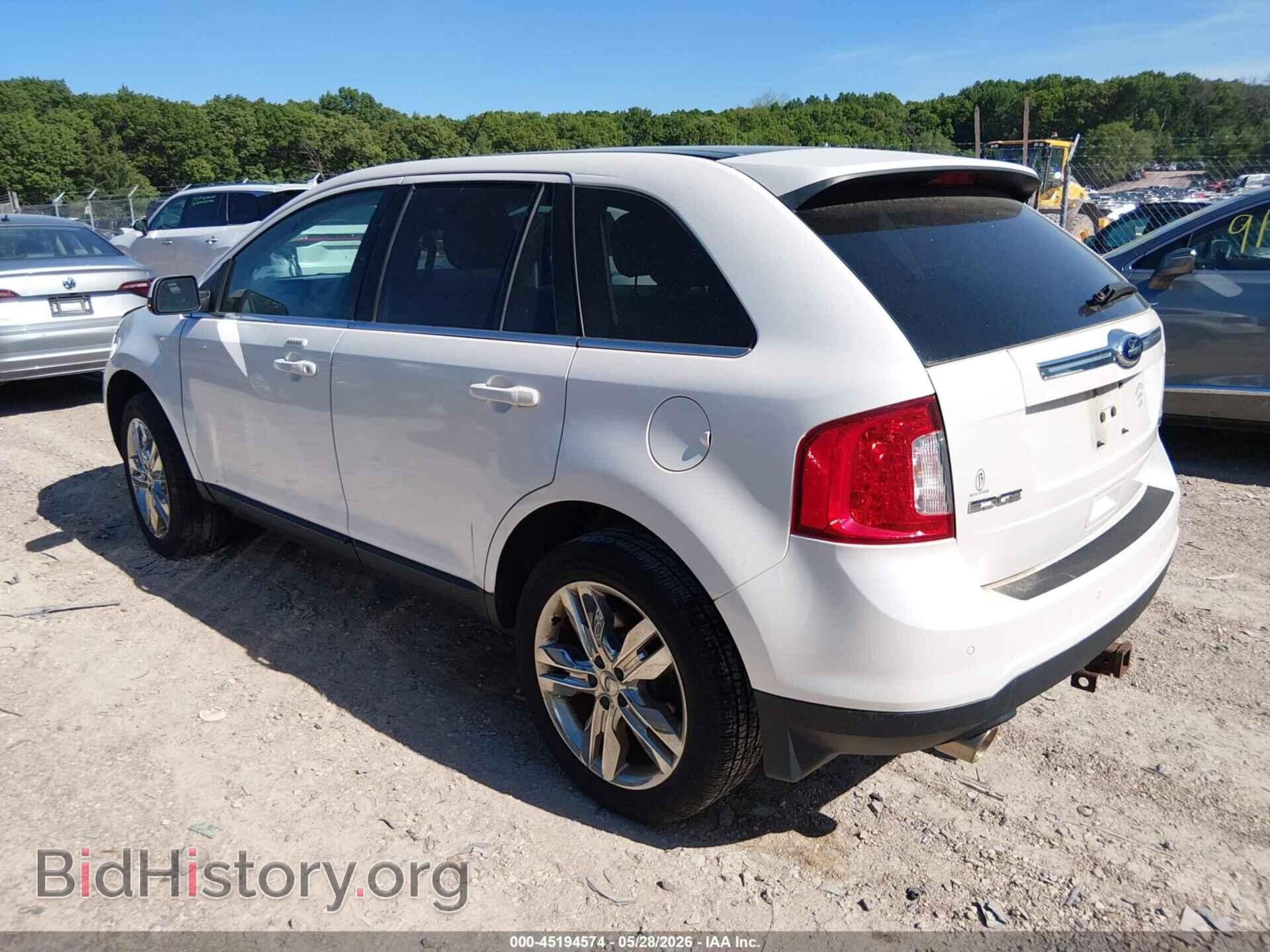 2014 FORD EDGE - VIN: 2FMDK4KC1EBB41865 - Фото 3