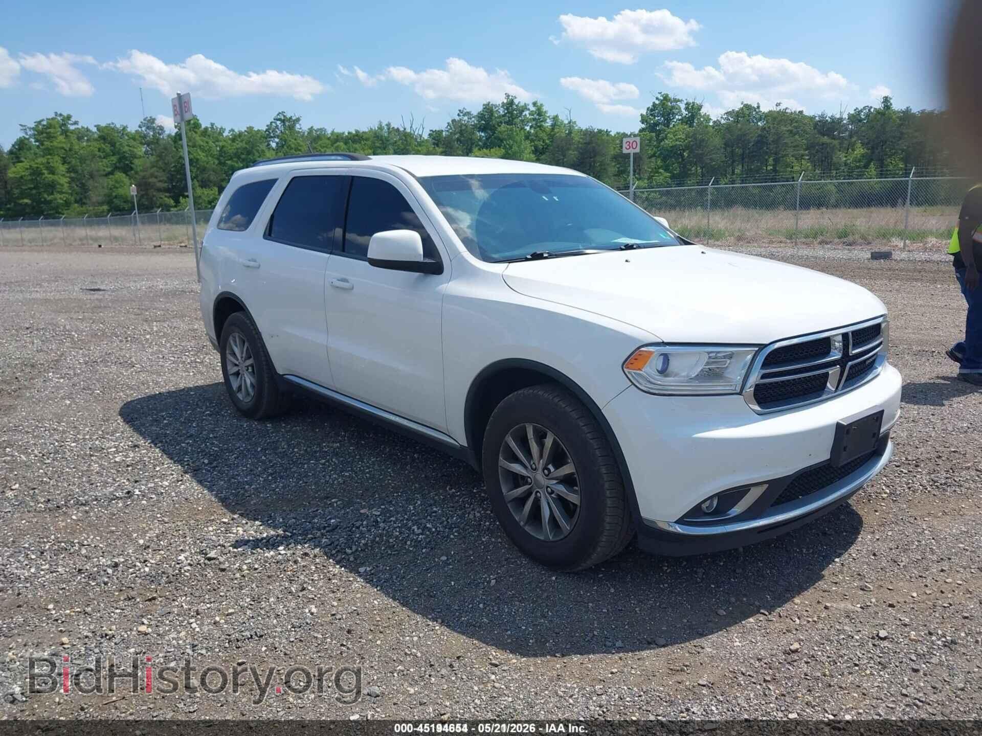 Photo 1C4RDJAG6HC857530 - DODGE DURANGO 2017