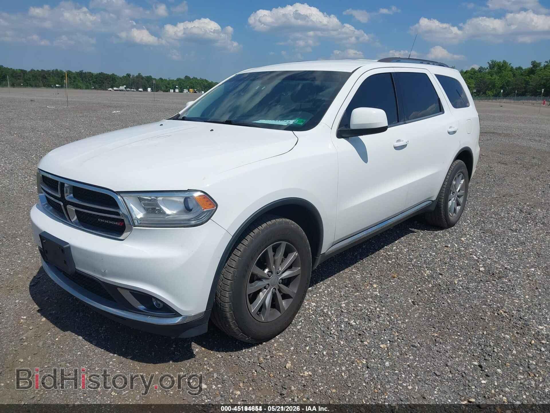 2017 DODGE DURANGO - VIN: 1C4RDJAG6HC857530 - Photo 2