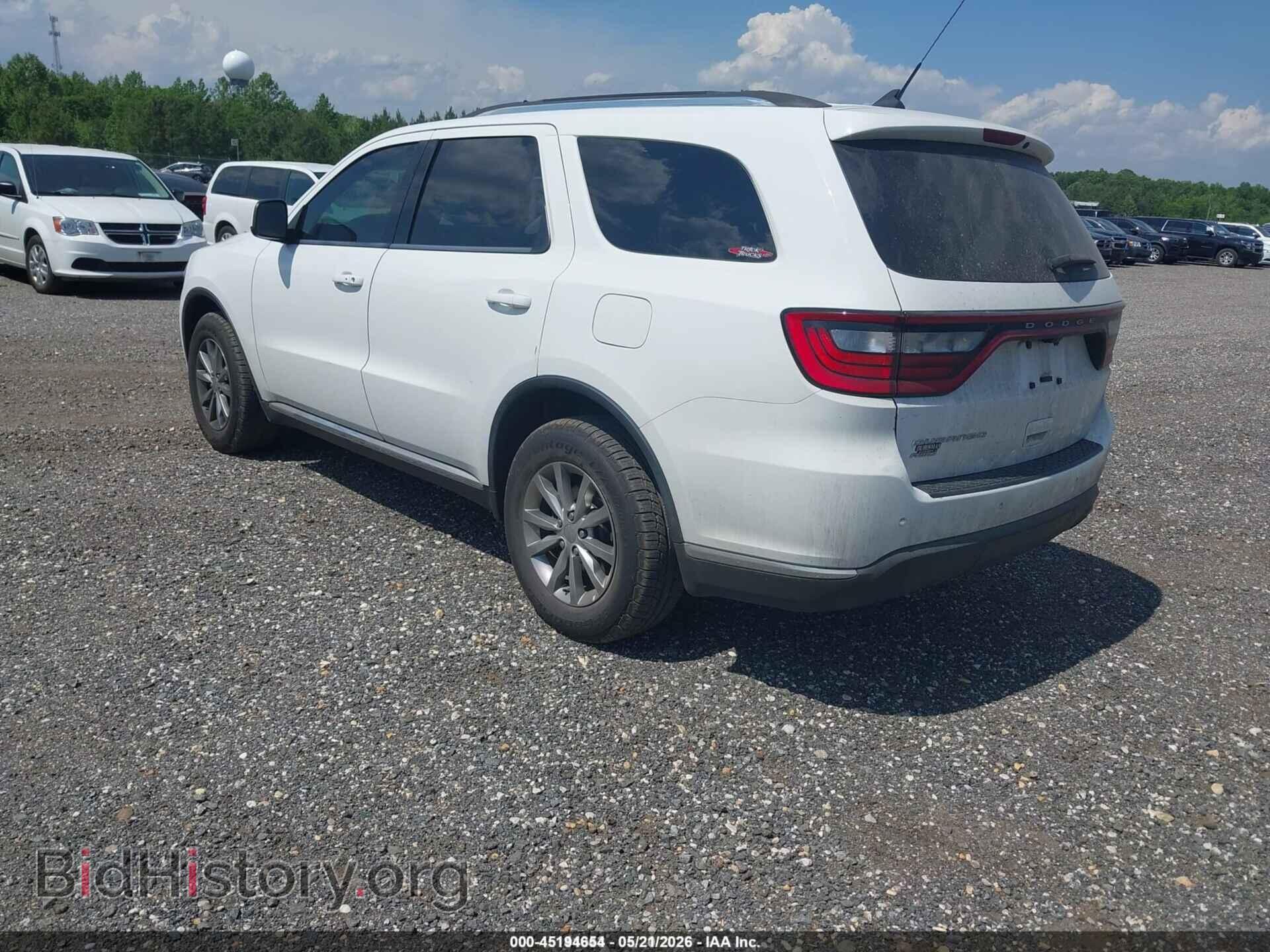 2017 DODGE DURANGO - VIN: 1C4RDJAG6HC857530 - Photo 3