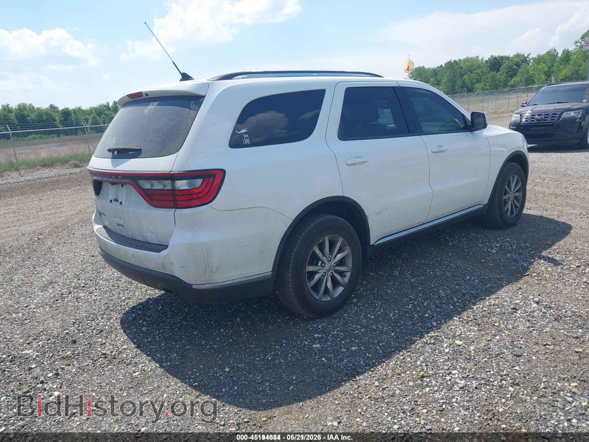 2017 DODGE DURANGO - VIN: 1C4RDJAG6HC857530 - Photo 4