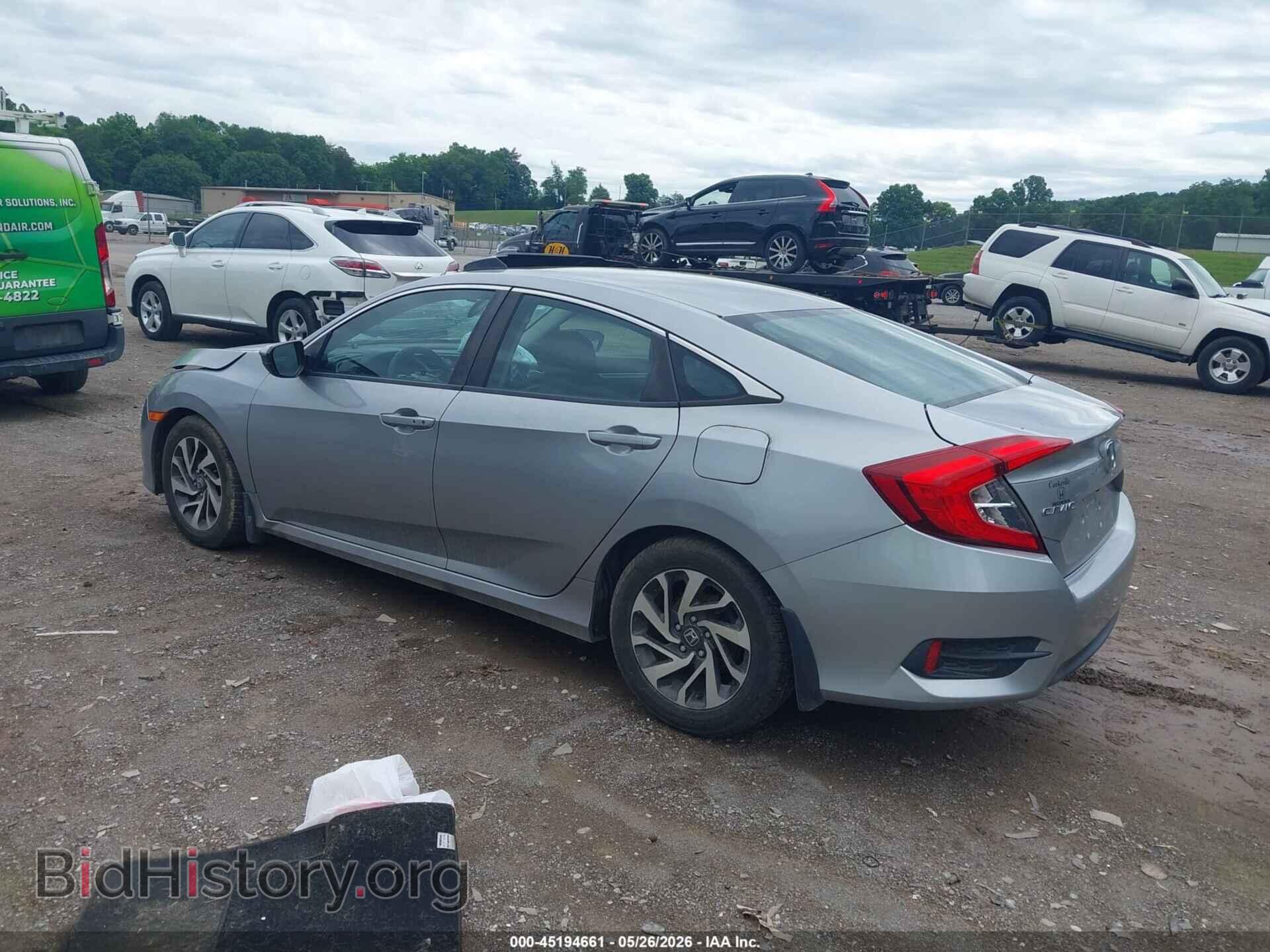 2016 HONDA CIVIC - VIN: 19XFC2F71GE042034 - Фото 3
