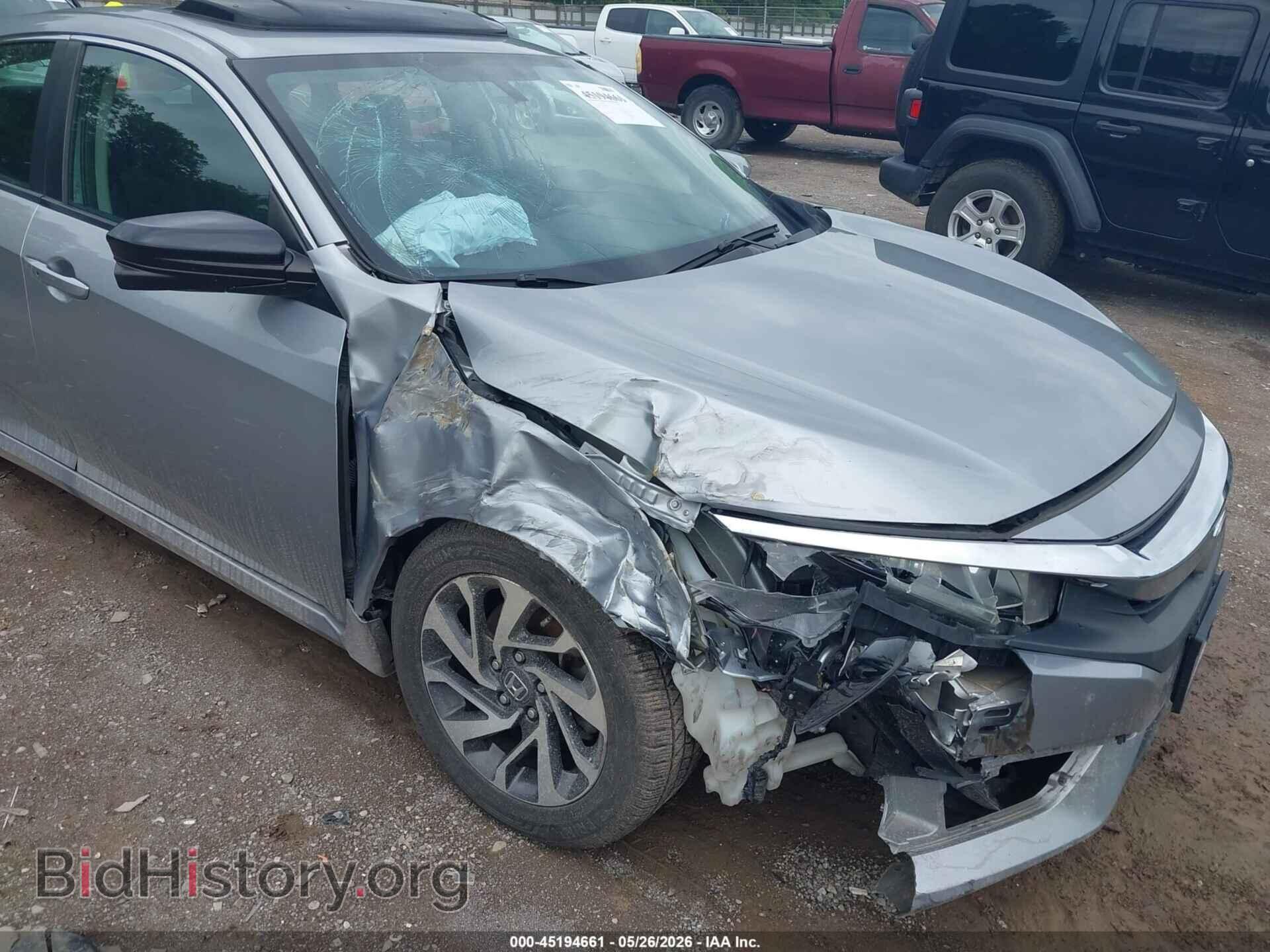 2016 HONDA CIVIC - VIN: 19XFC2F71GE042034 - Фото 6