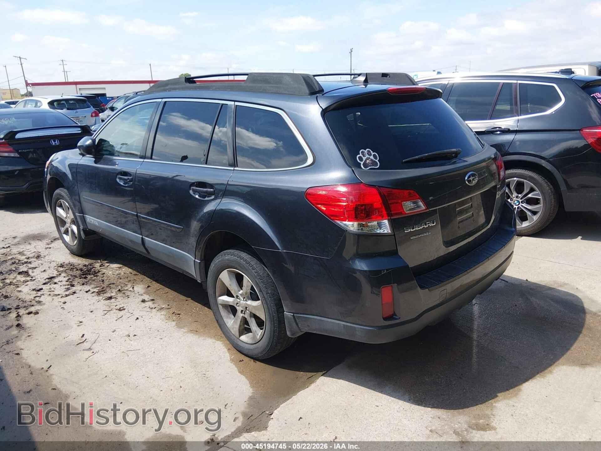 2013 SUBARU OUTBACK - VIN: 4S4BRCKC5D3227613 - Фото 3