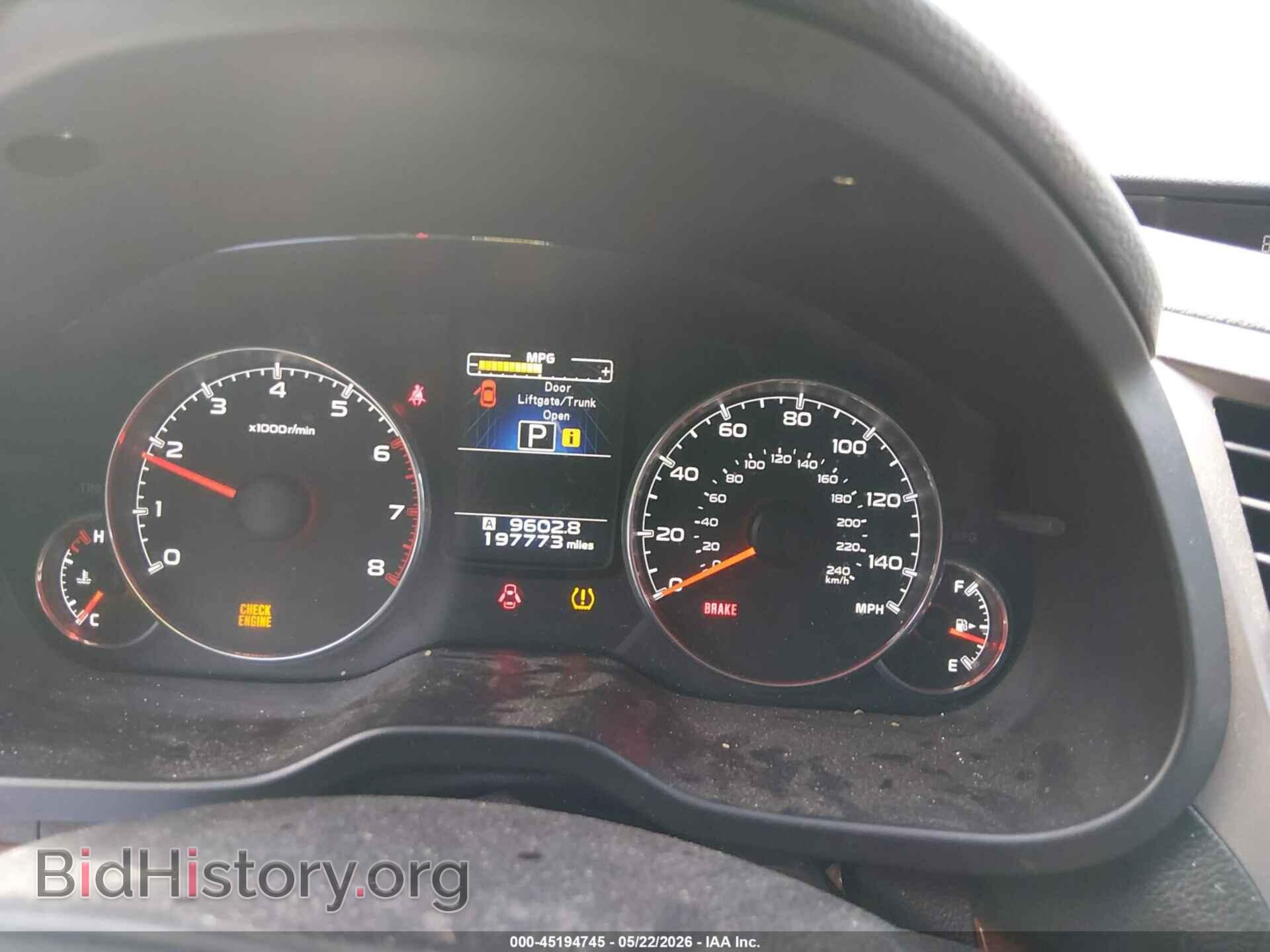 2013 SUBARU OUTBACK - VIN: 4S4BRCKC5D3227613 - Фото 7