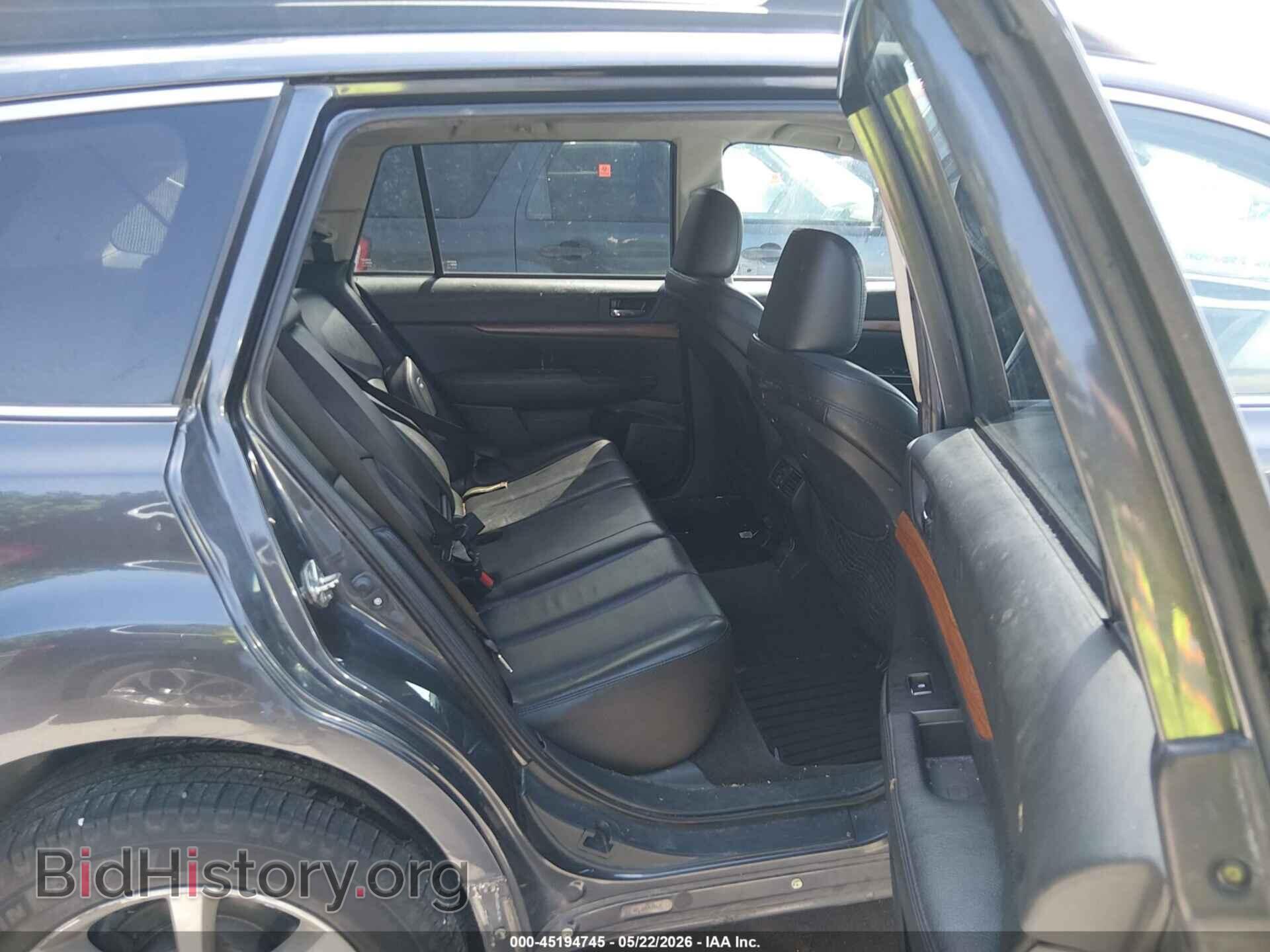 2013 SUBARU OUTBACK - VIN: 4S4BRCKC5D3227613 - Фото 8
