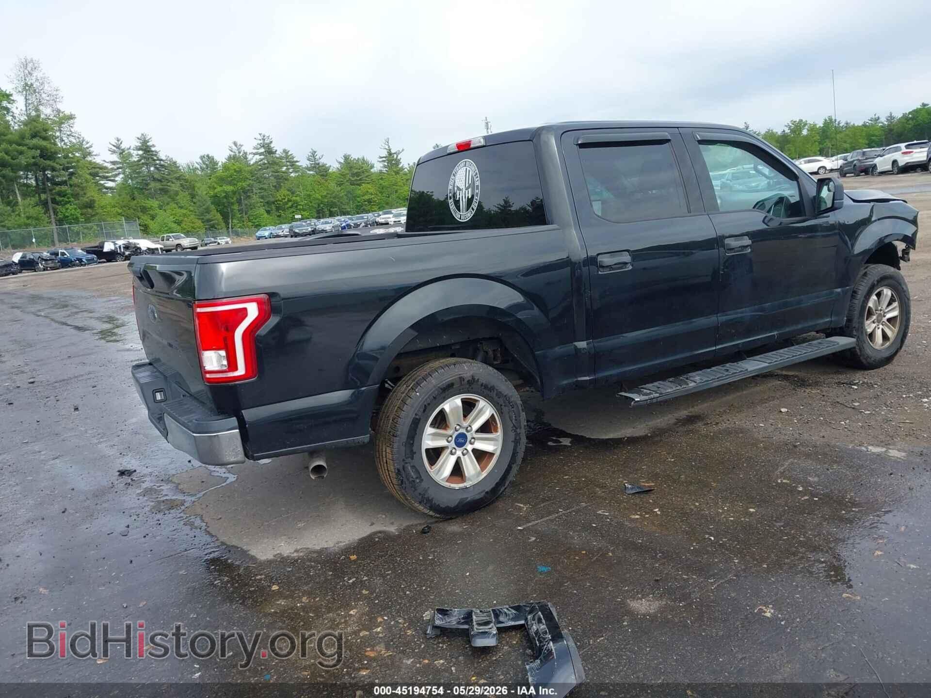 2015 FORD F-150 - VIN: 1FTEW1EF6FFA25756 - Фото 4