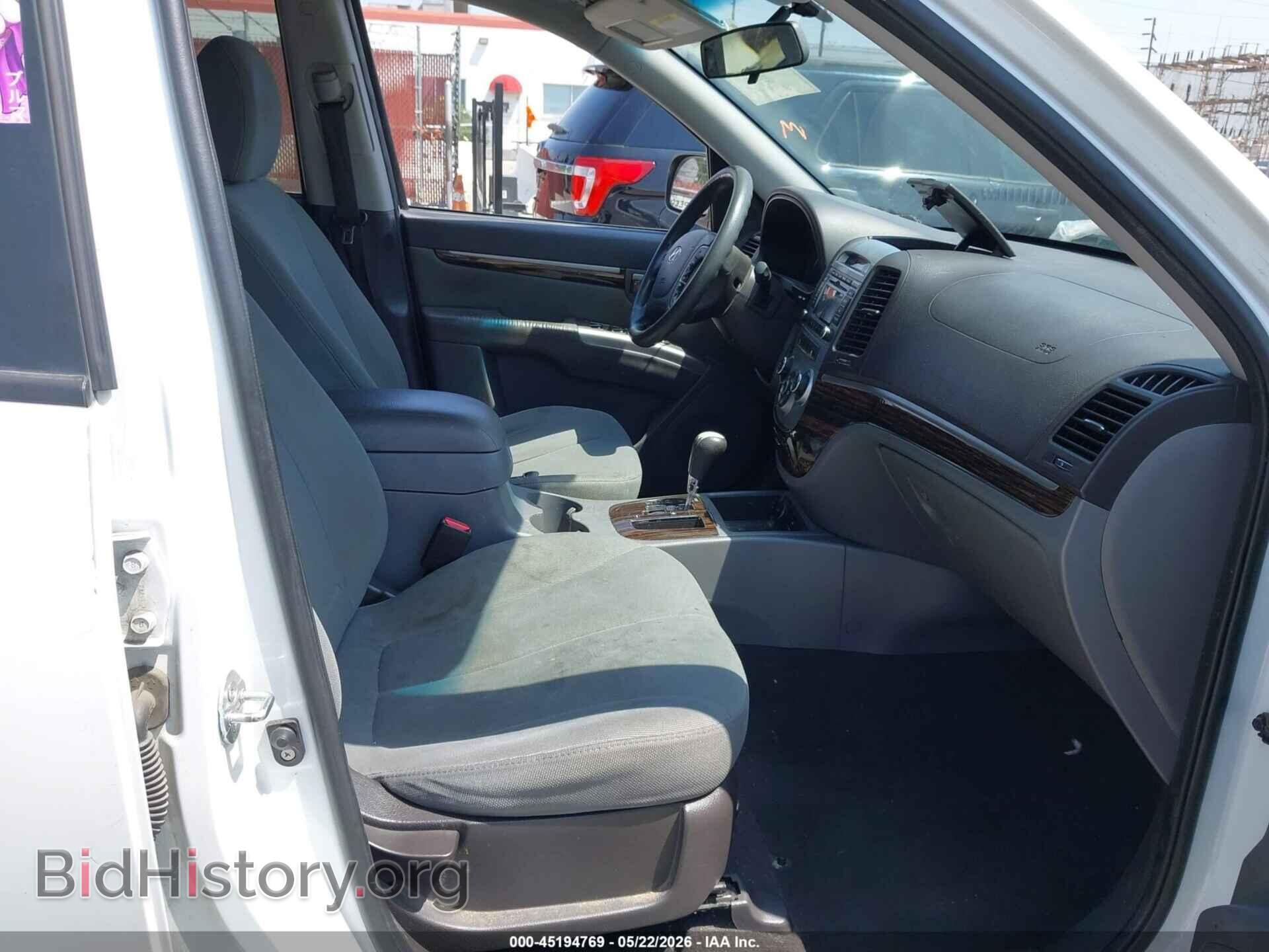 2010 HYUNDAI SANTA FE - VIN: 5NMSG3AB4AH377907 - Фото 5