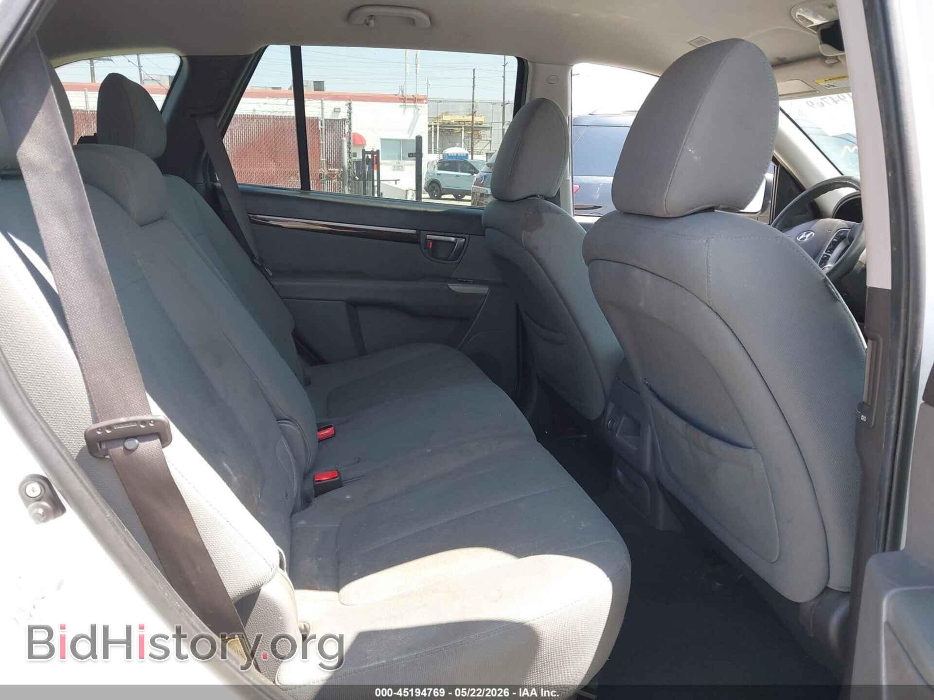 2010 HYUNDAI SANTA FE - VIN: 5NMSG3AB4AH377907 - Фото 8
